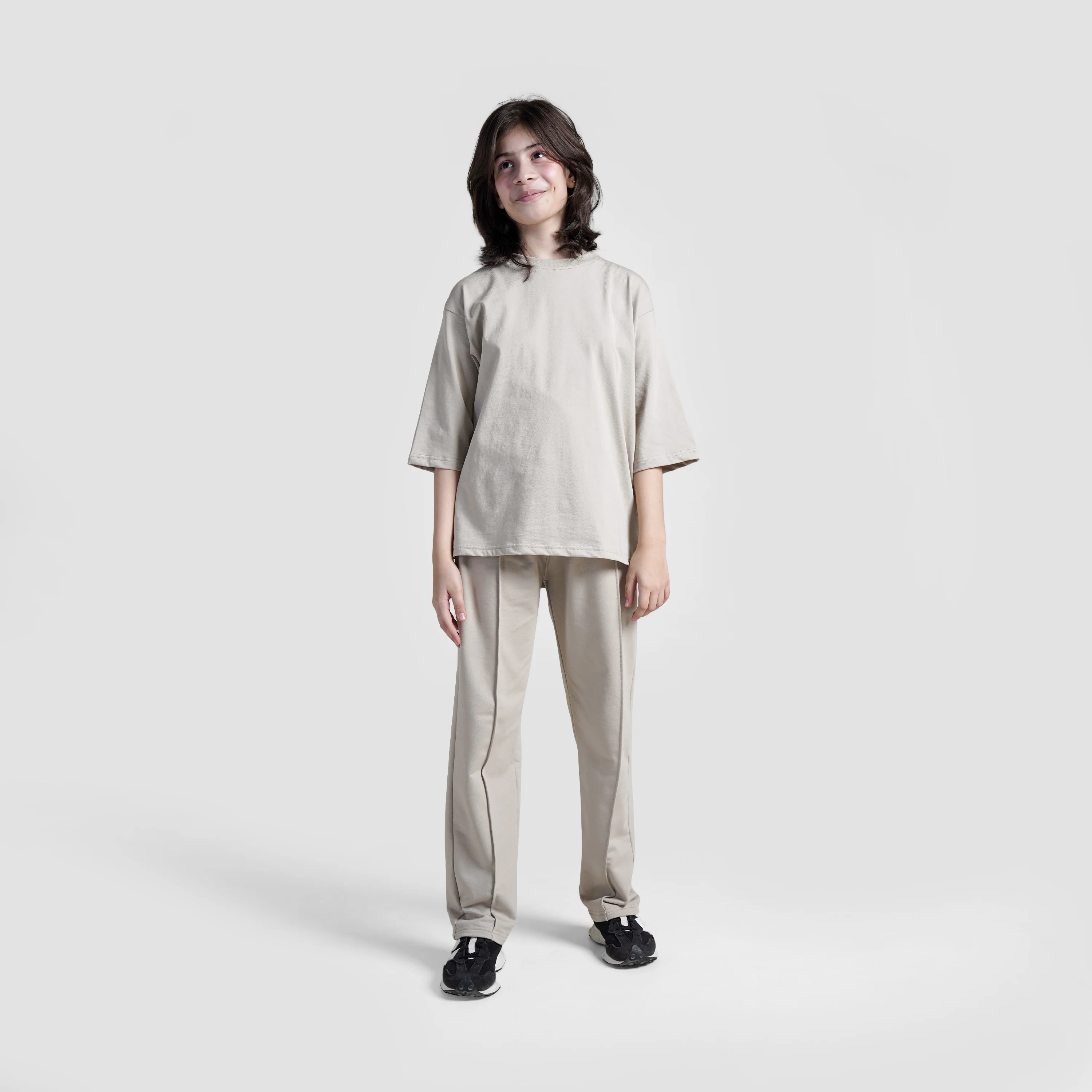 002 Comfort Trousers (Beige) - Image 4