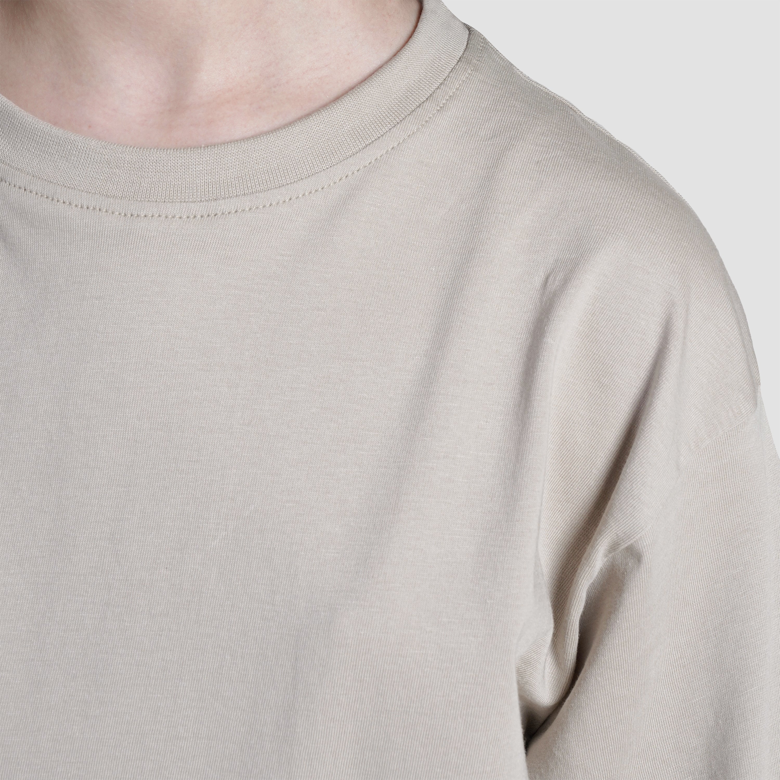 002 Comfy Shirt (Beige) - Image 6