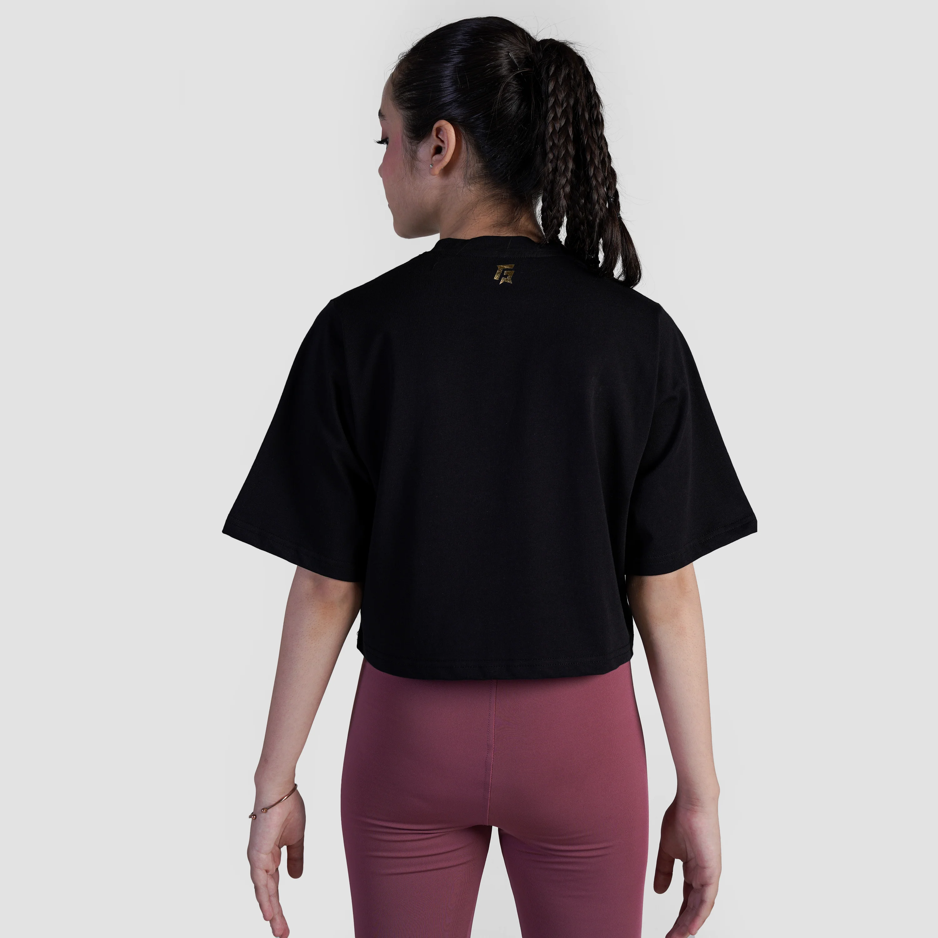 002 Glisten Tee (Black) - Image 2