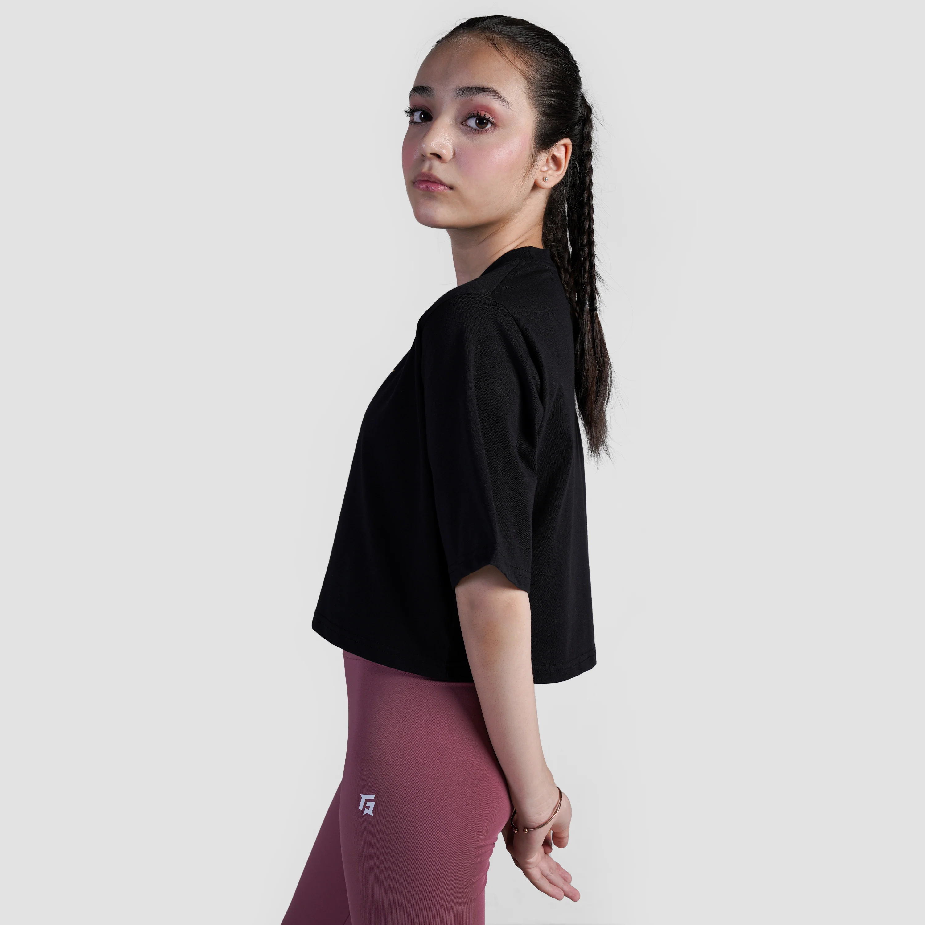 002 Glisten Tee (Black) - Image 3