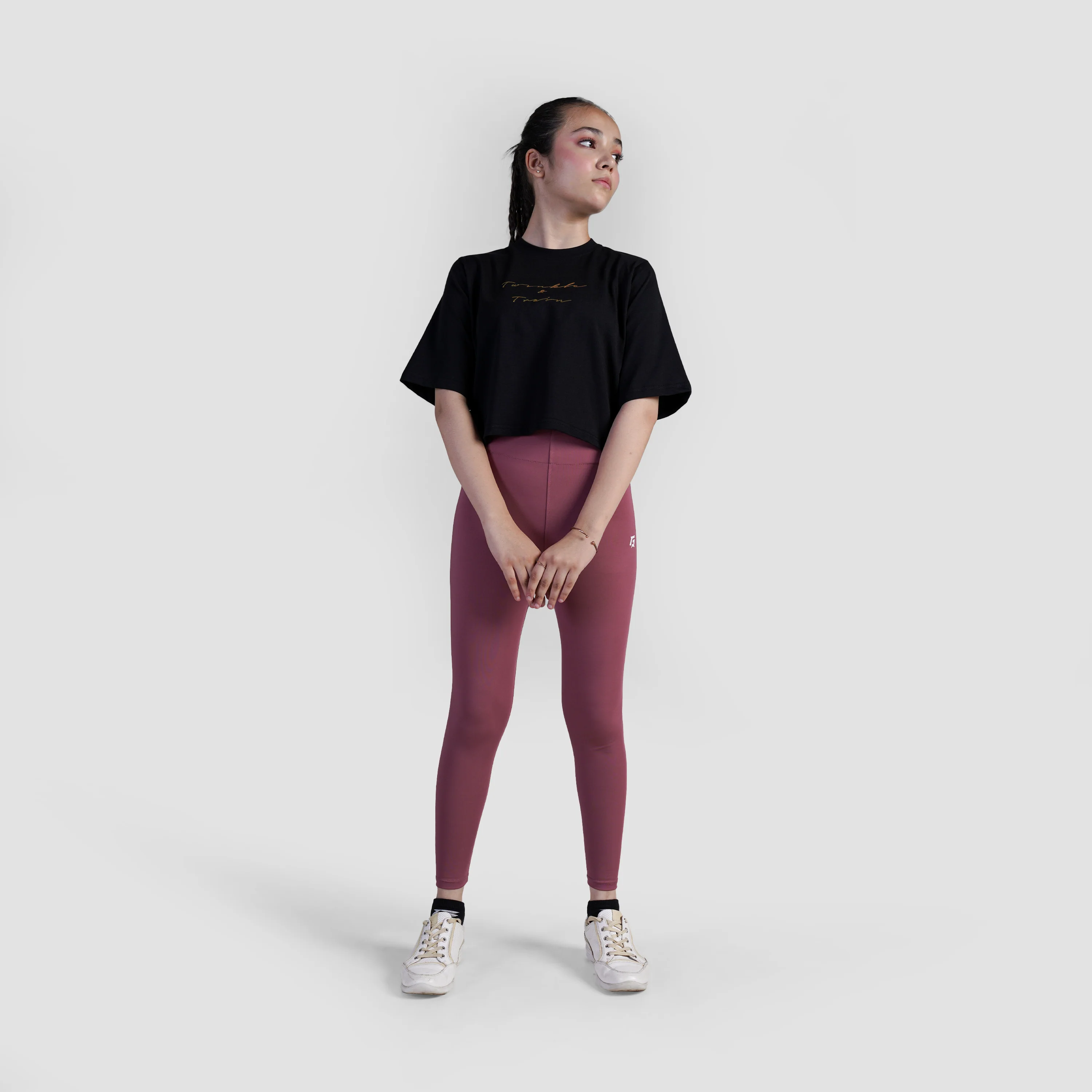 002 Glisten Tee (Black) - Image 4