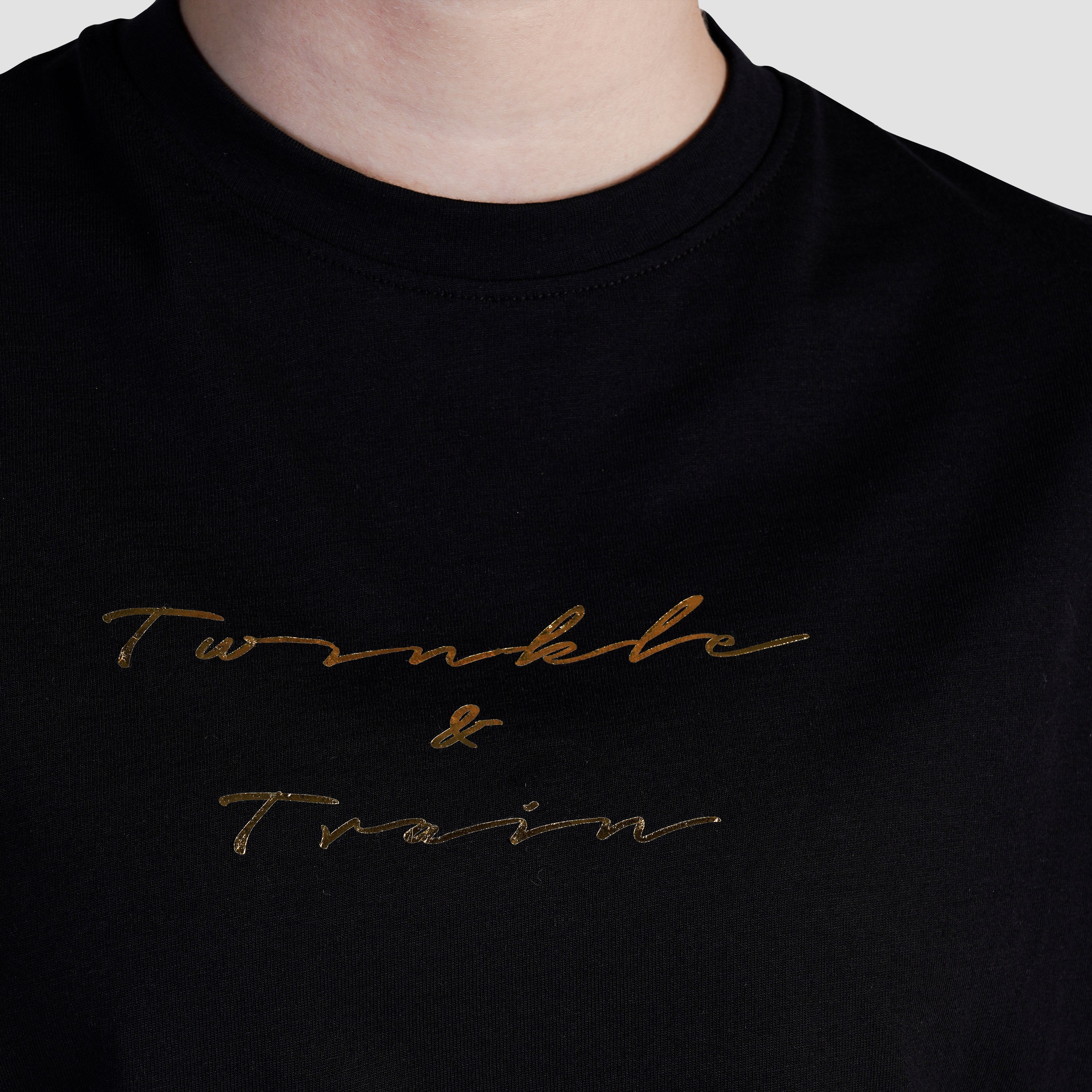 002 Glisten Tee (Black) - Image 6