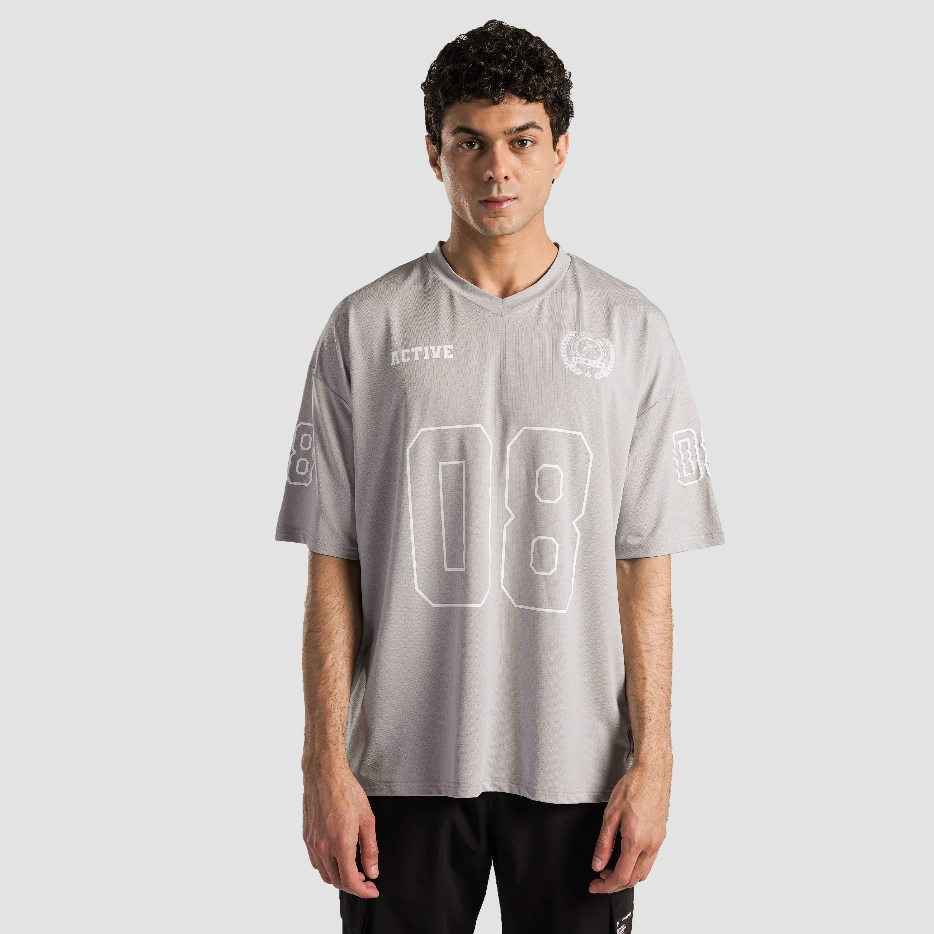 08 Cold Jersey (Grey) - Image 3