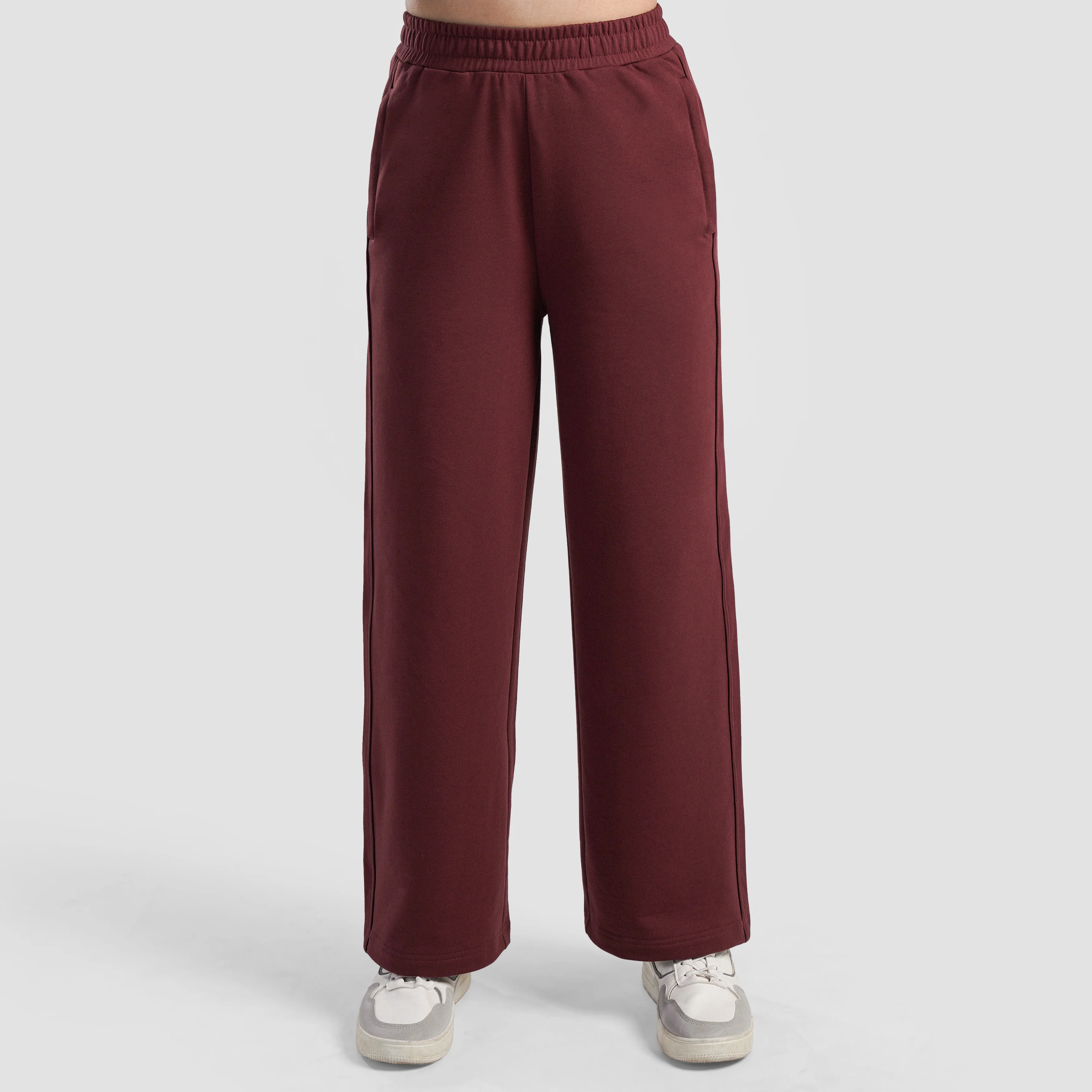 21 Limitless Trouser (Maroon) - Image 2