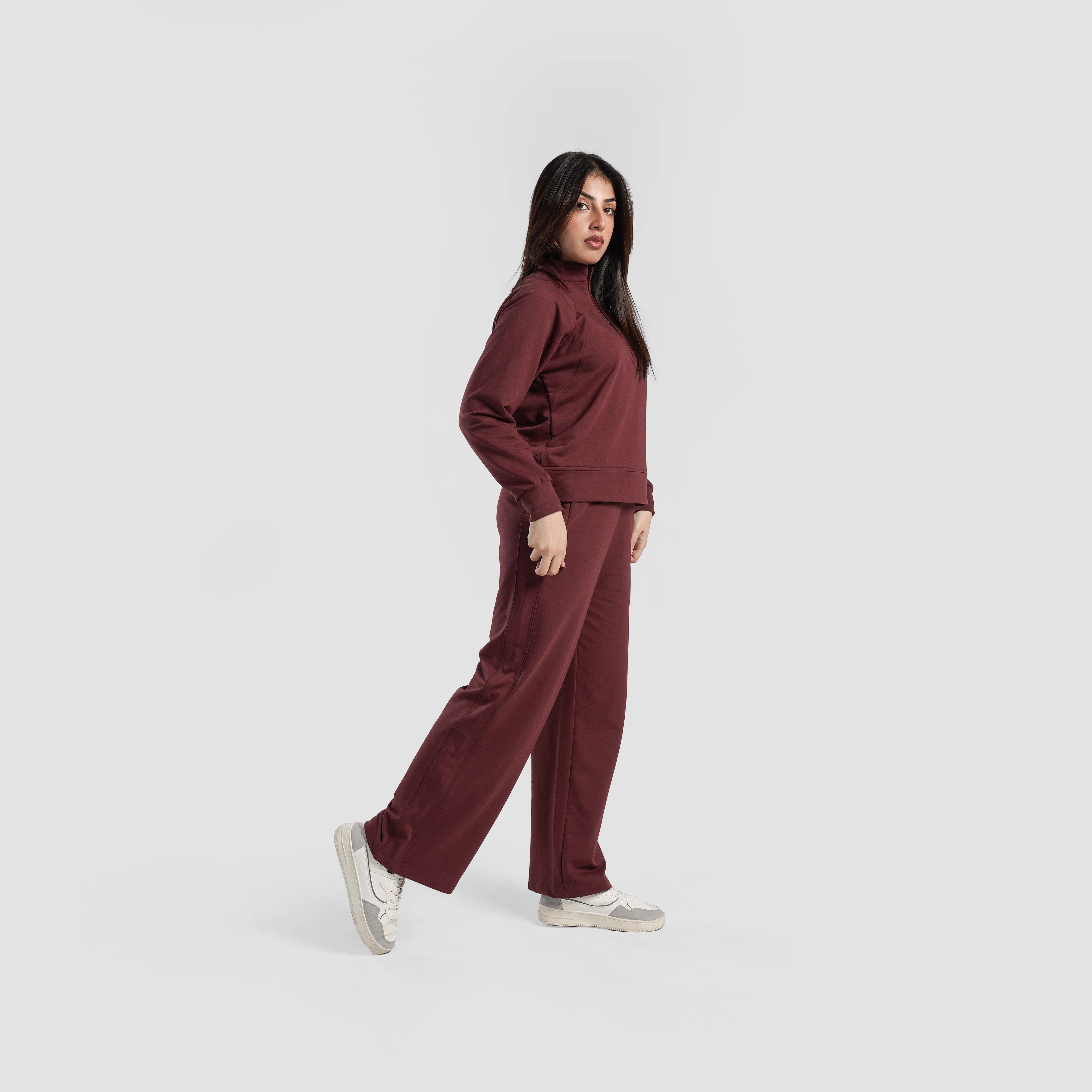 21 Limitless Trouser (Maroon) - Image 4