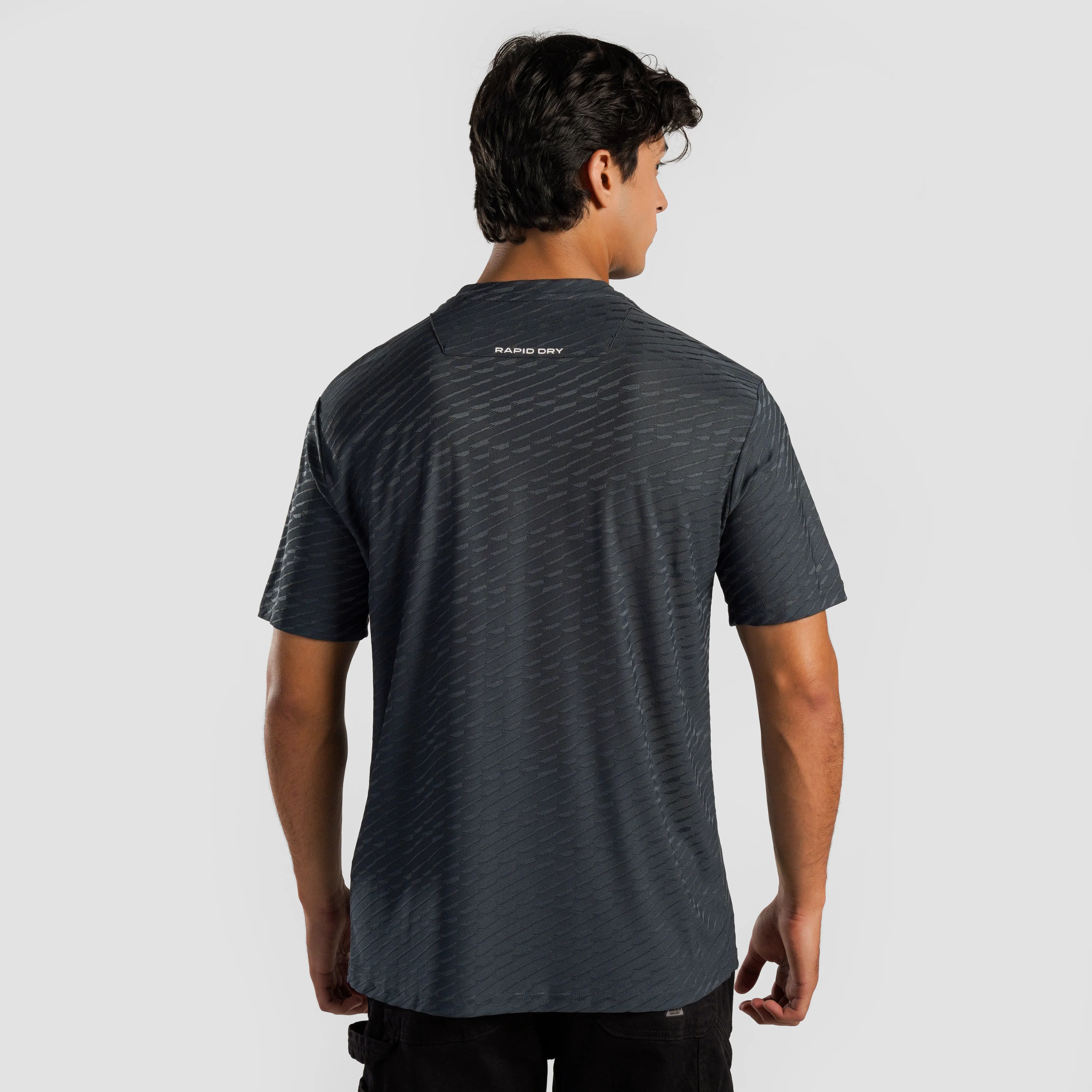 21 Rapid T Shirt (Pu Grey) - Image 2