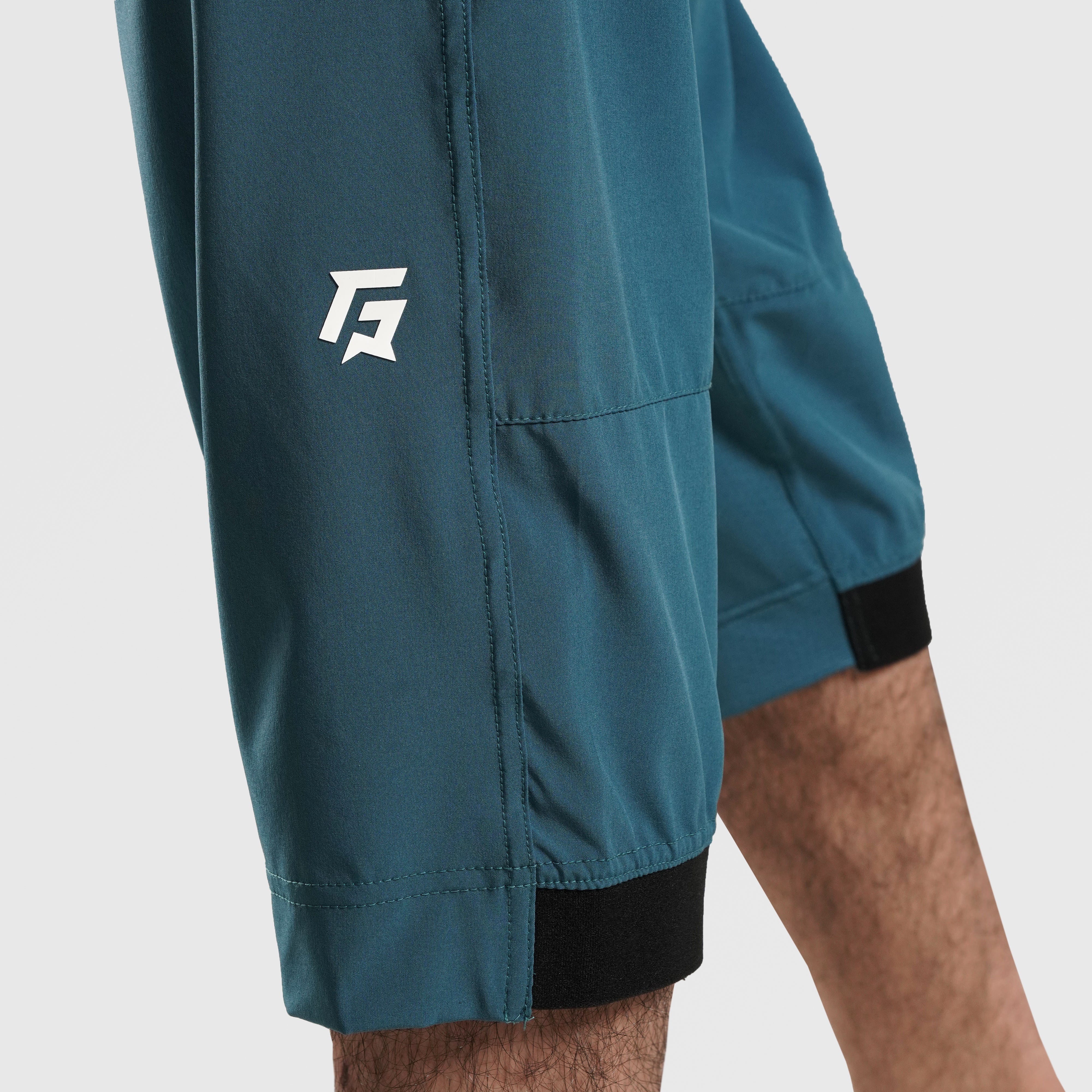 3/4 GA Trousers (Teal) - Image 6