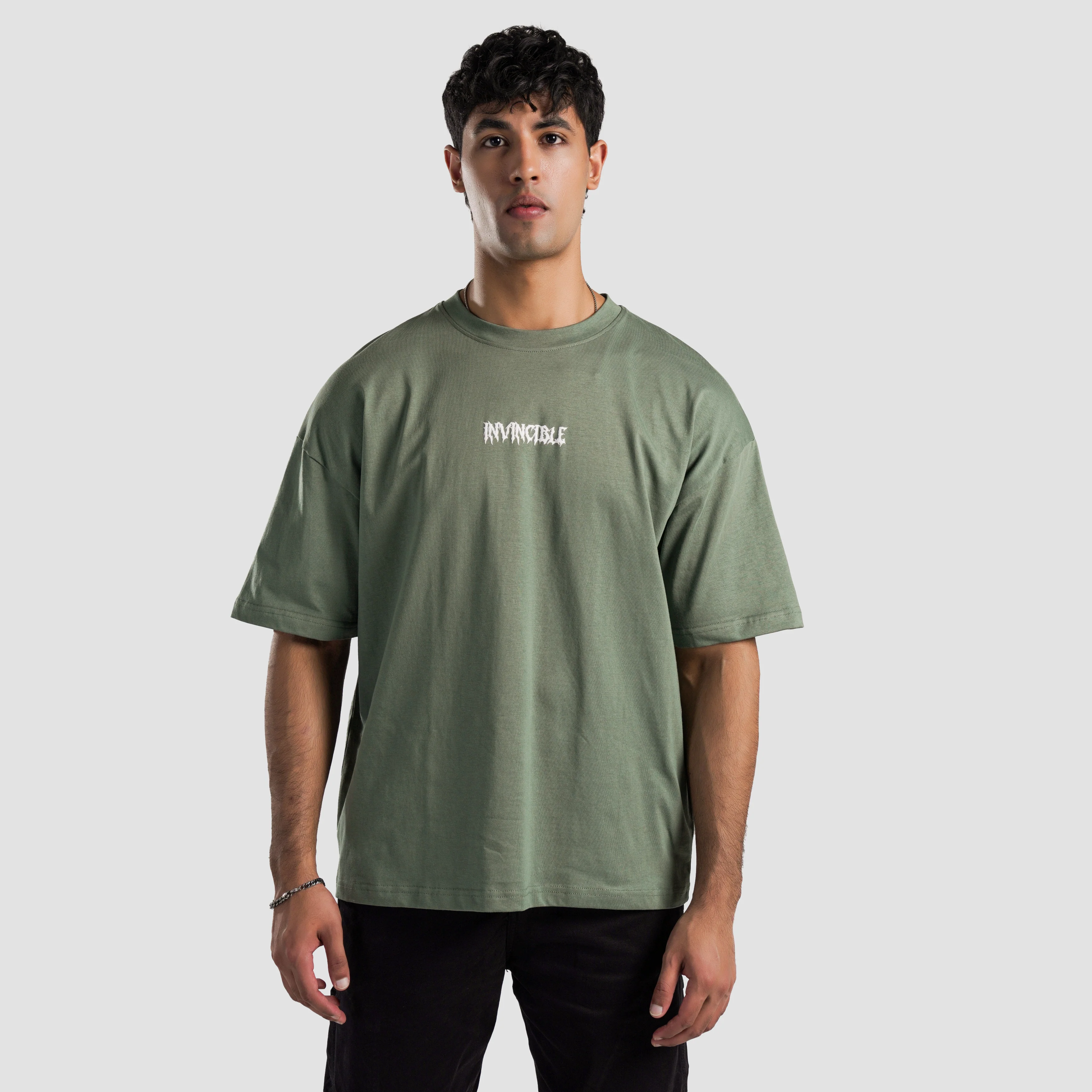 Abstract Tee (Green) - Image 2