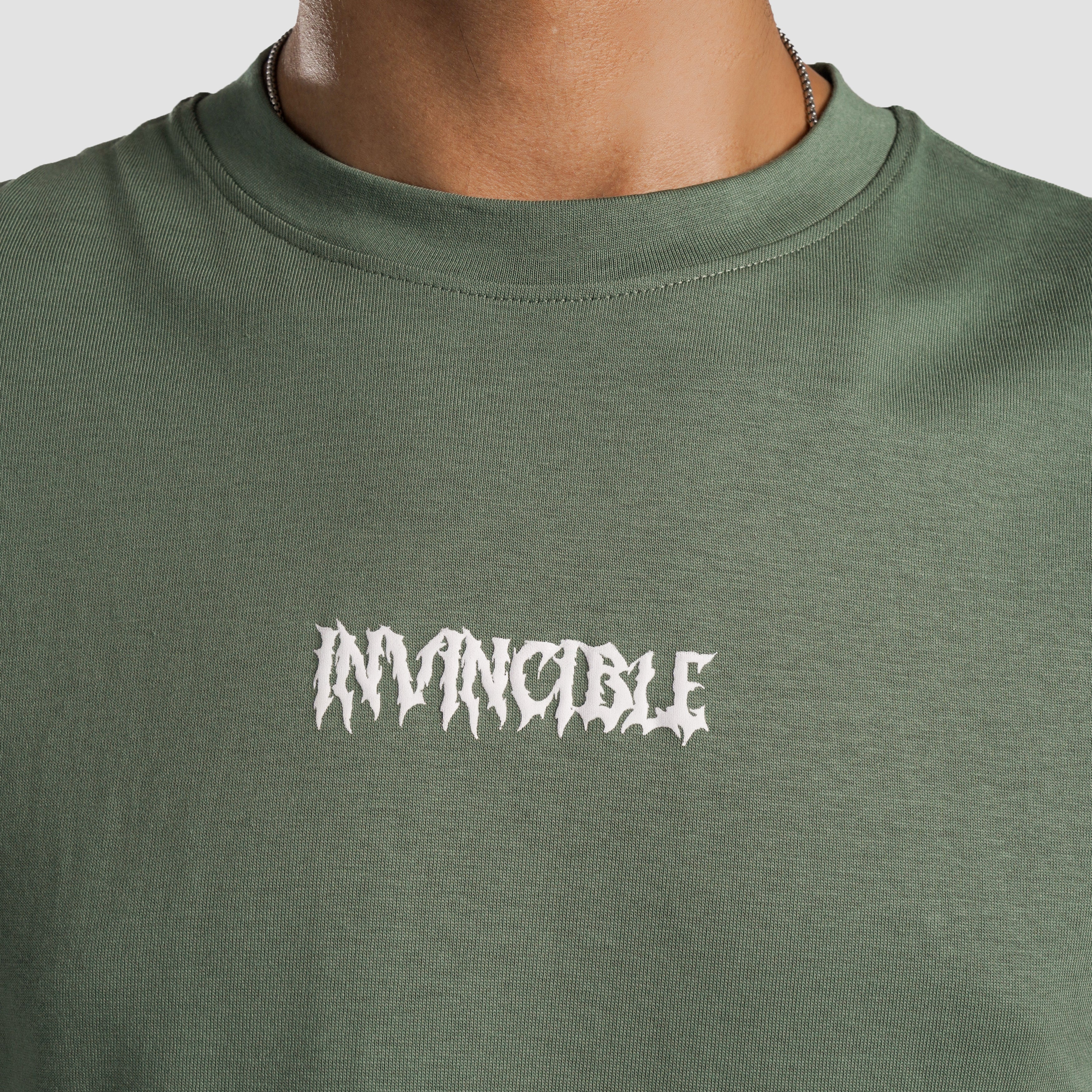 Abstract Tee (Green) - Image 6