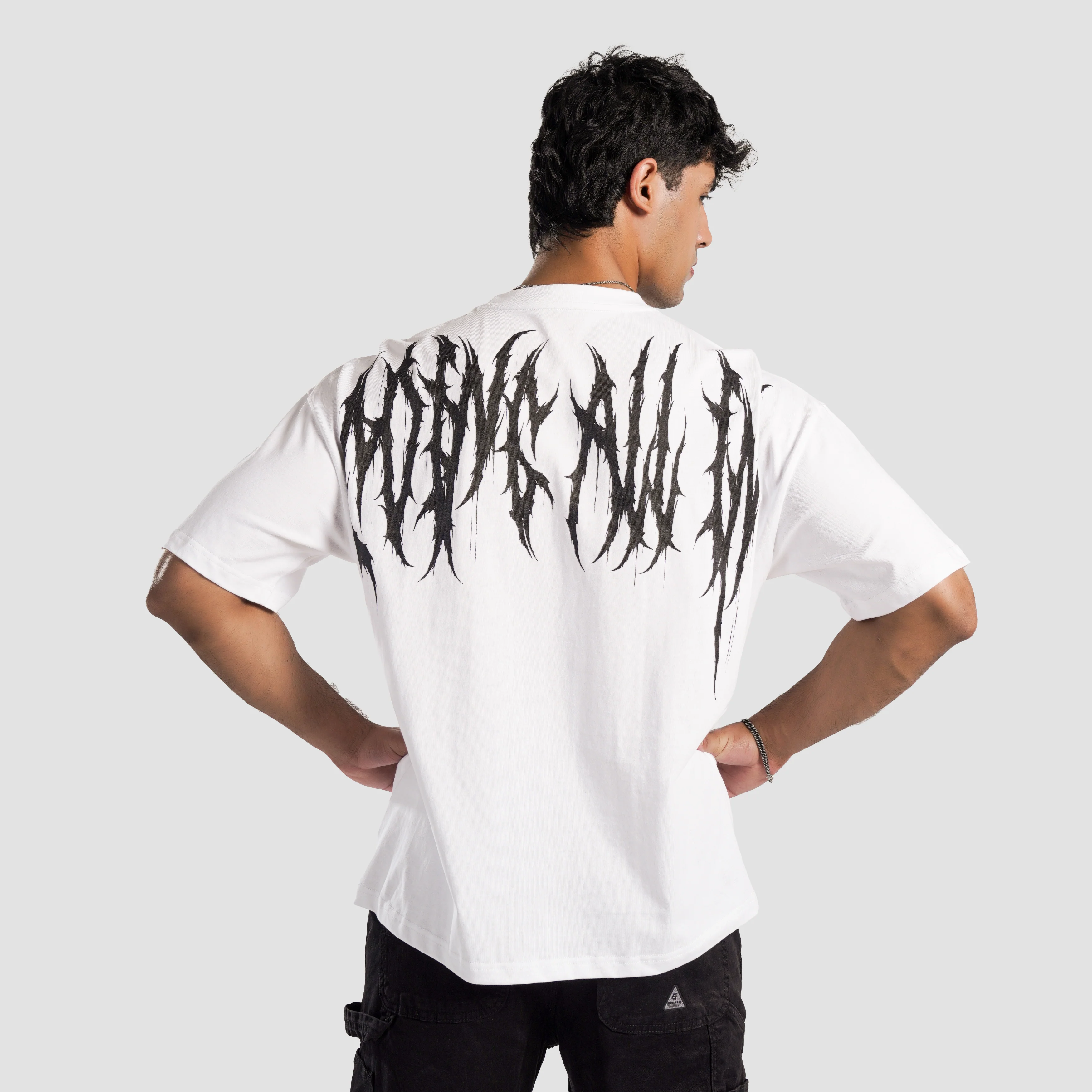 Abstract Tee (White)