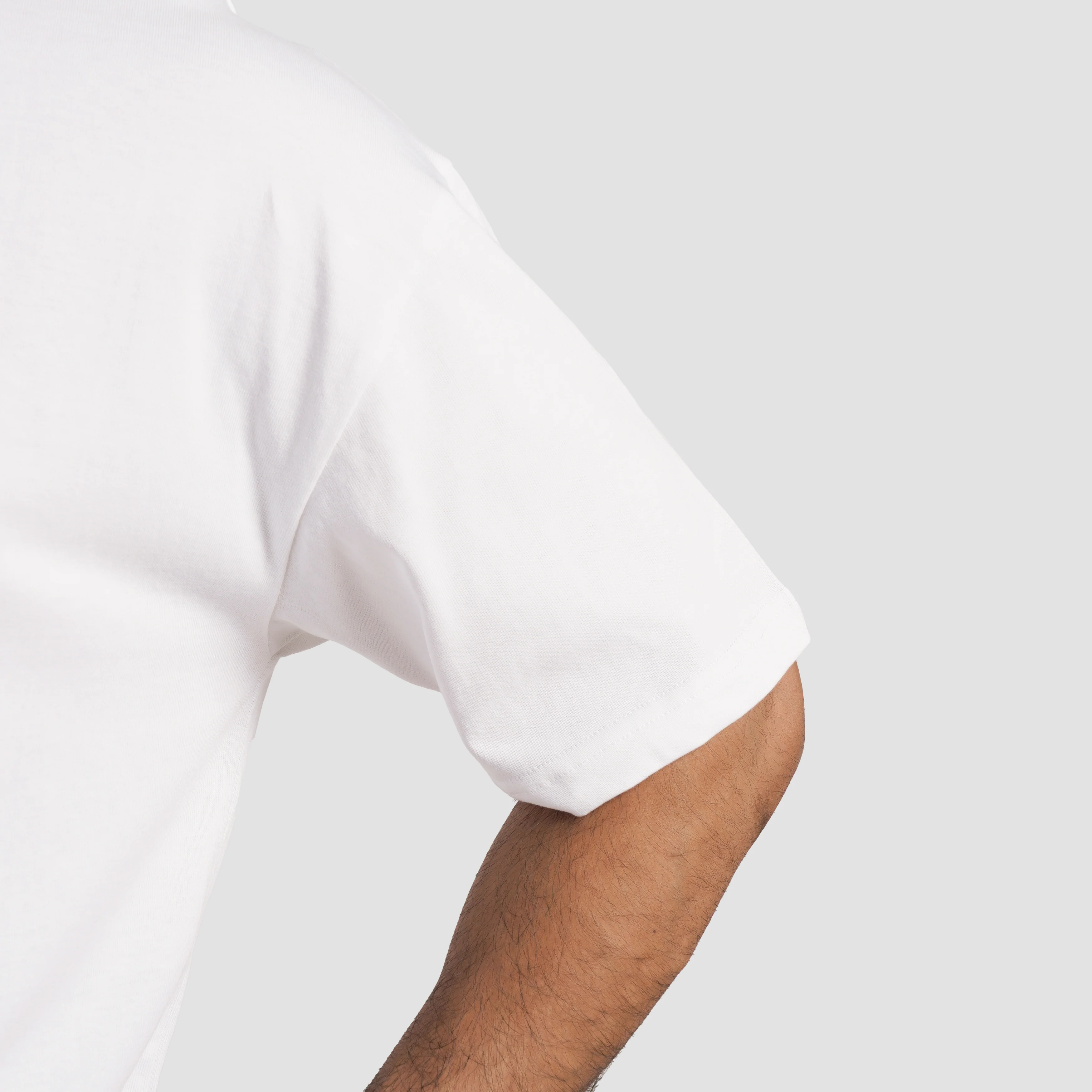 Abstract Tee (White) - Image 6