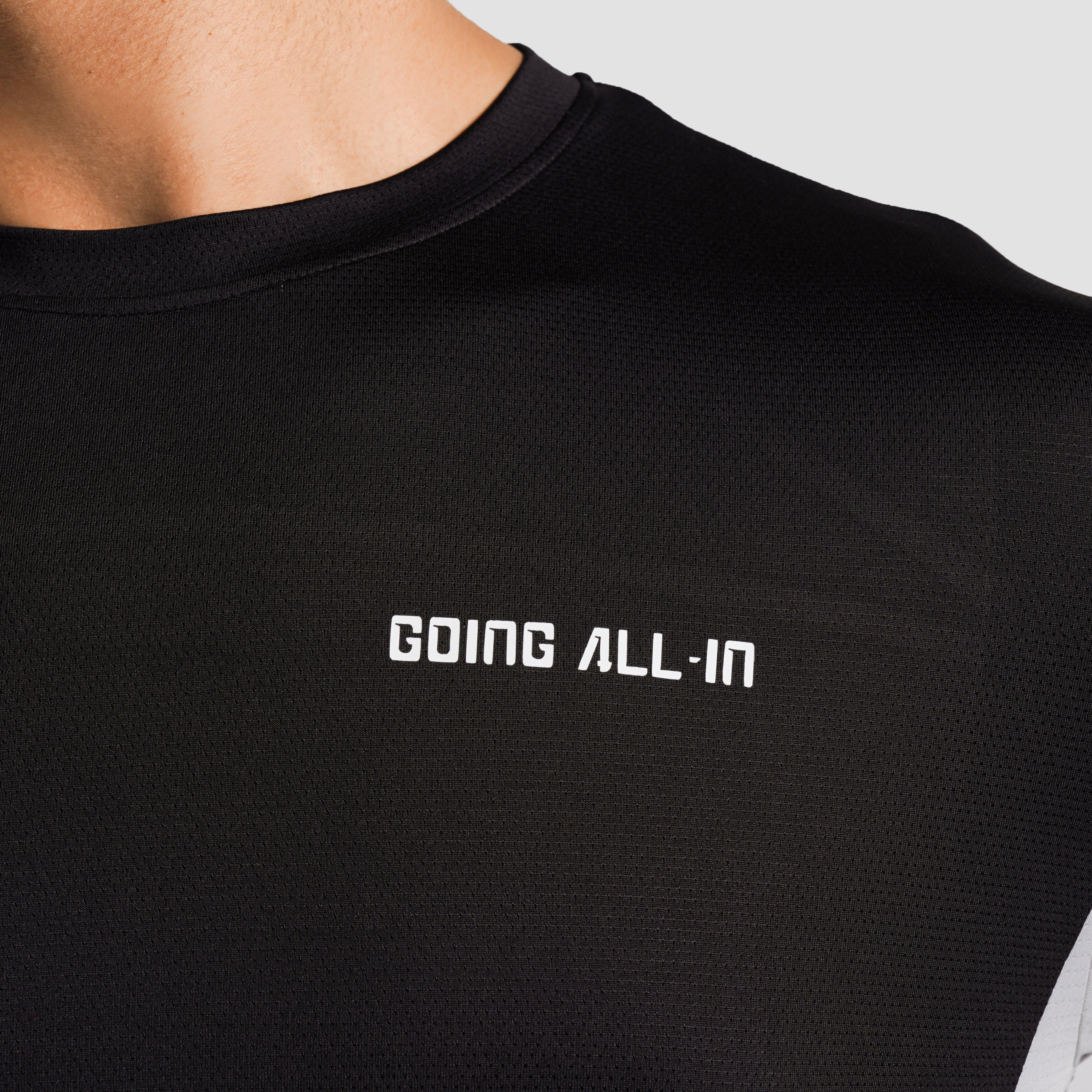 Ace T-Shirt (Black-Grey) - Image 5