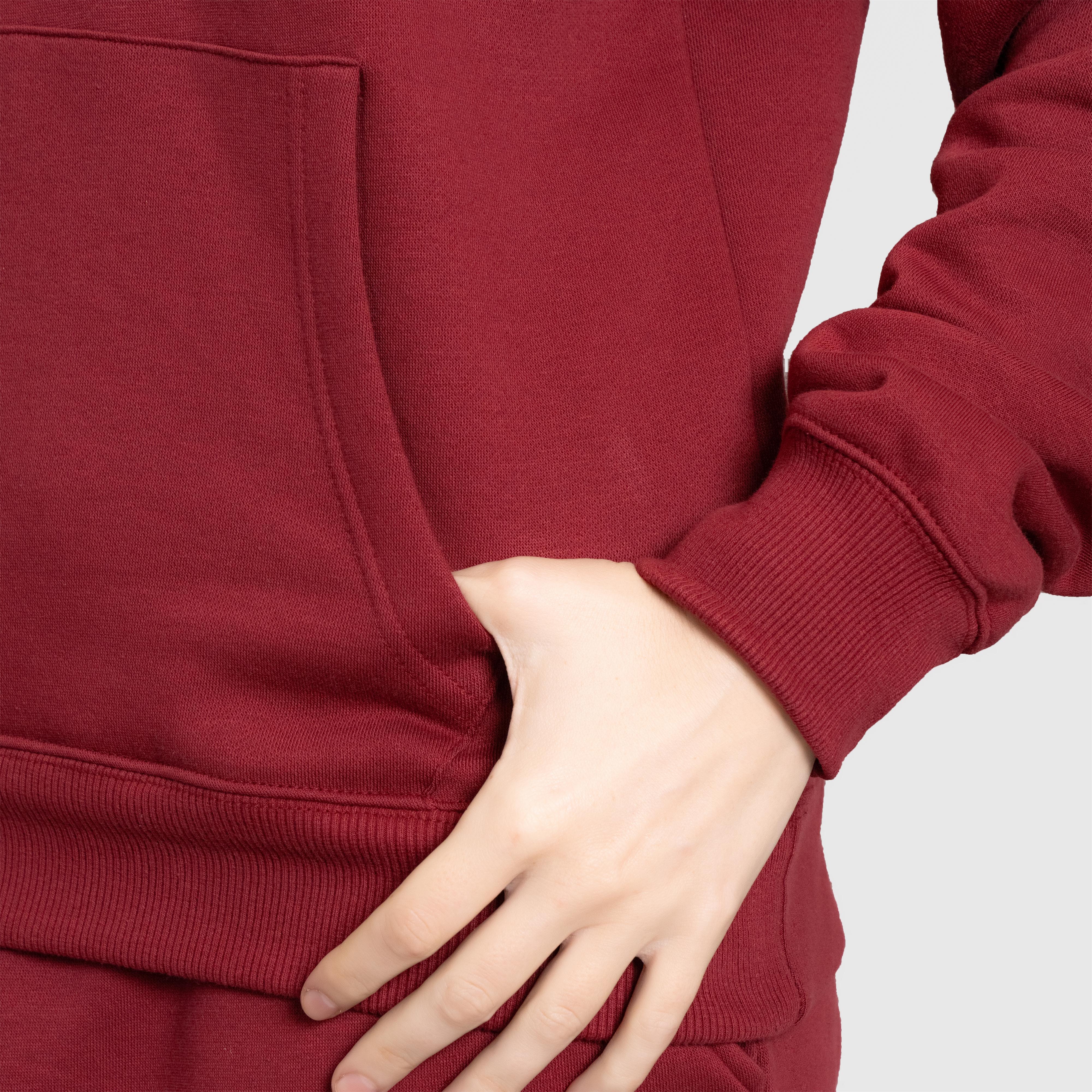 Achievers Hoodie (Maroon) - Image 5
