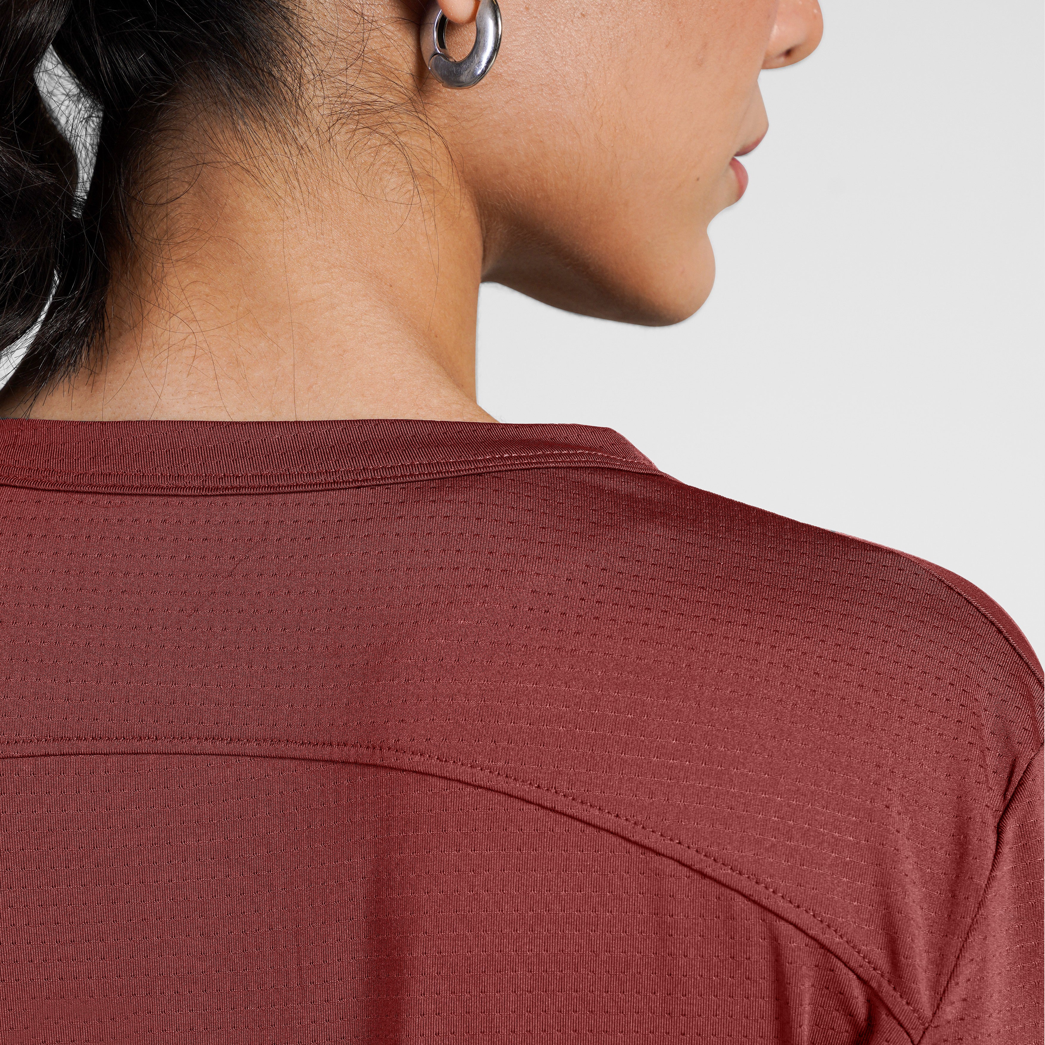 Active Fuse Full Sleeves (Maroon) - Image 2