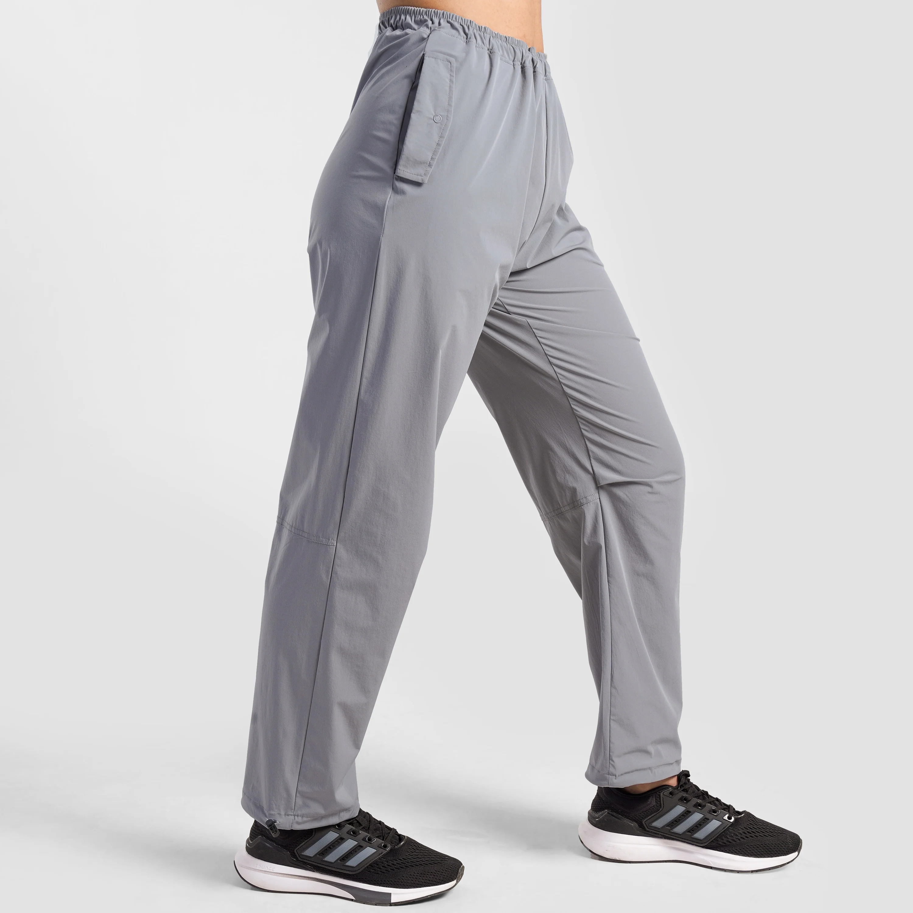 Active Gear Cargo Pants (Light Grey) - Image 3