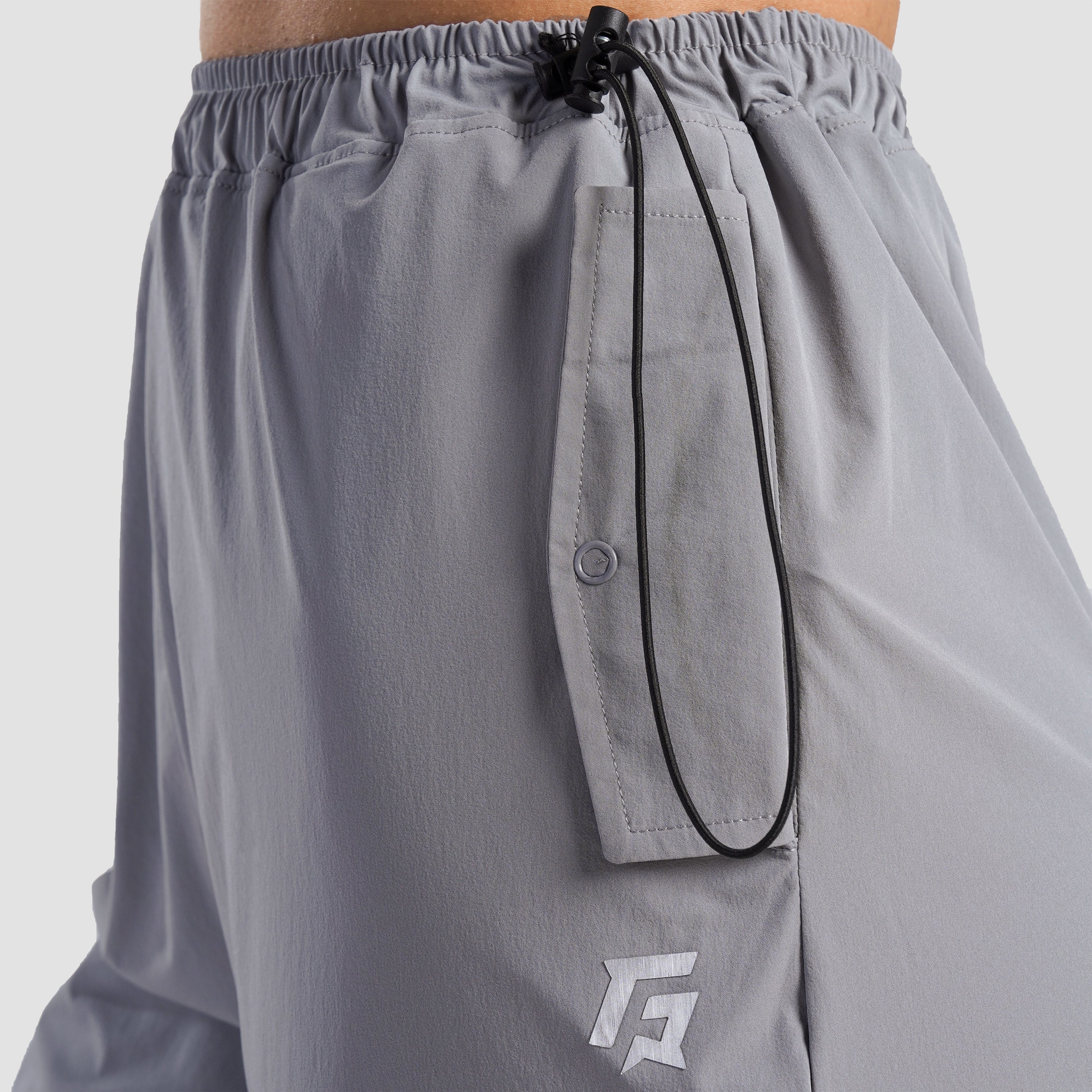 Active Gear Cargo Pants (Light Grey) - Image 5