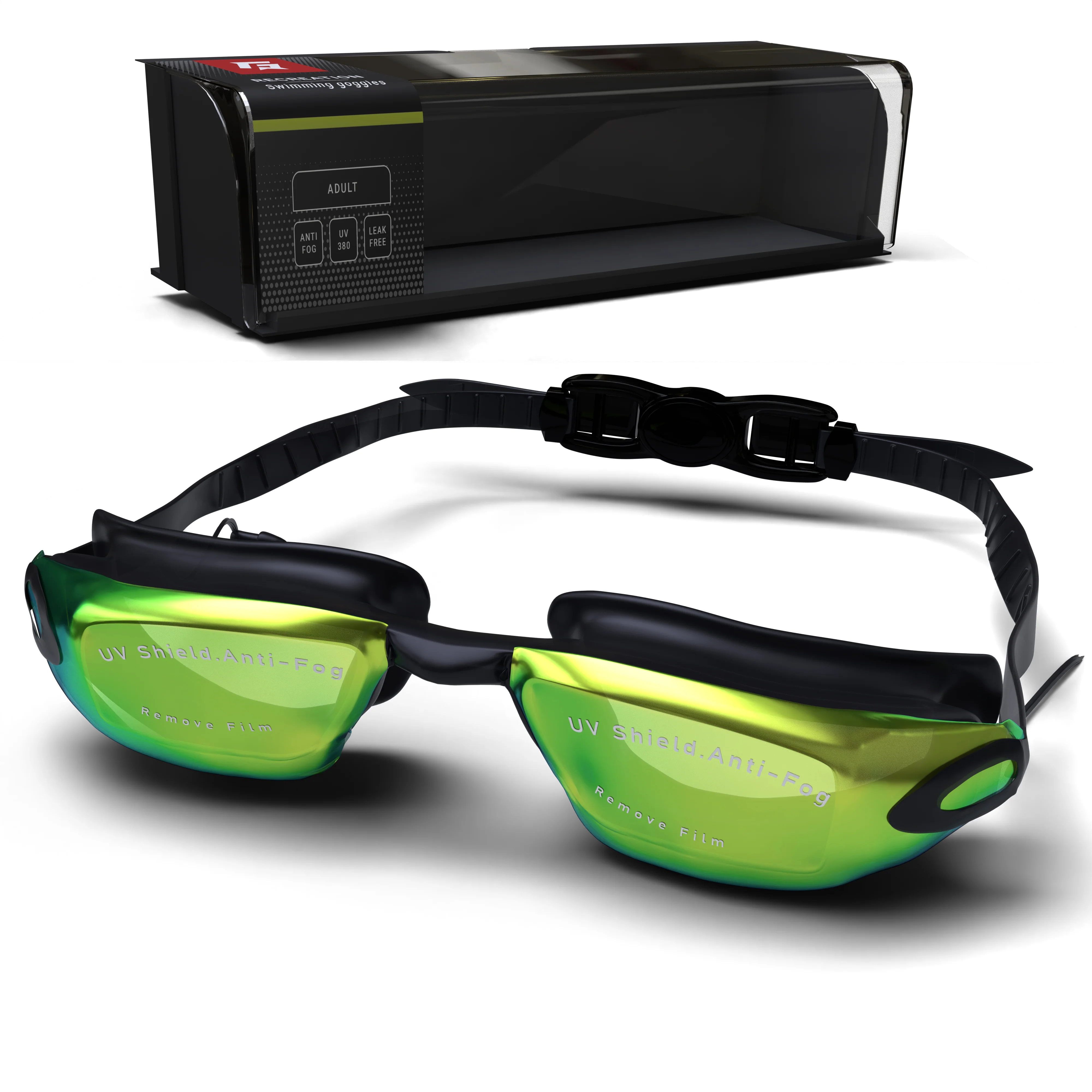 Active Goggles (Black) - Image 4