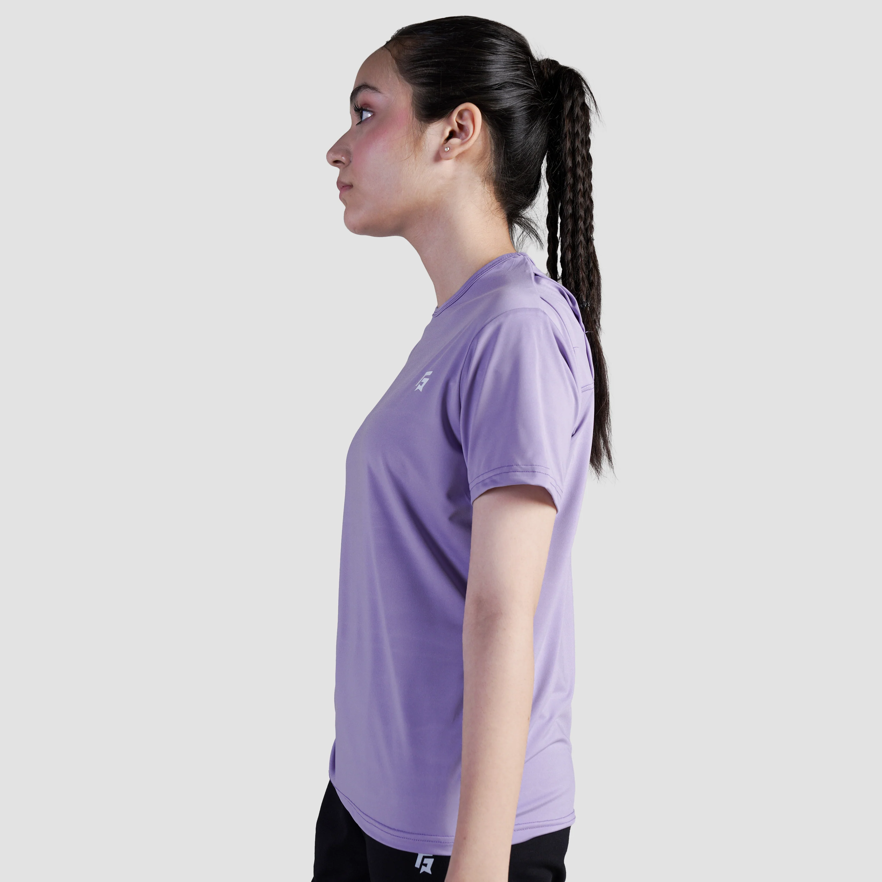 Active Pixie Shirt (Lilac) - Image 3
