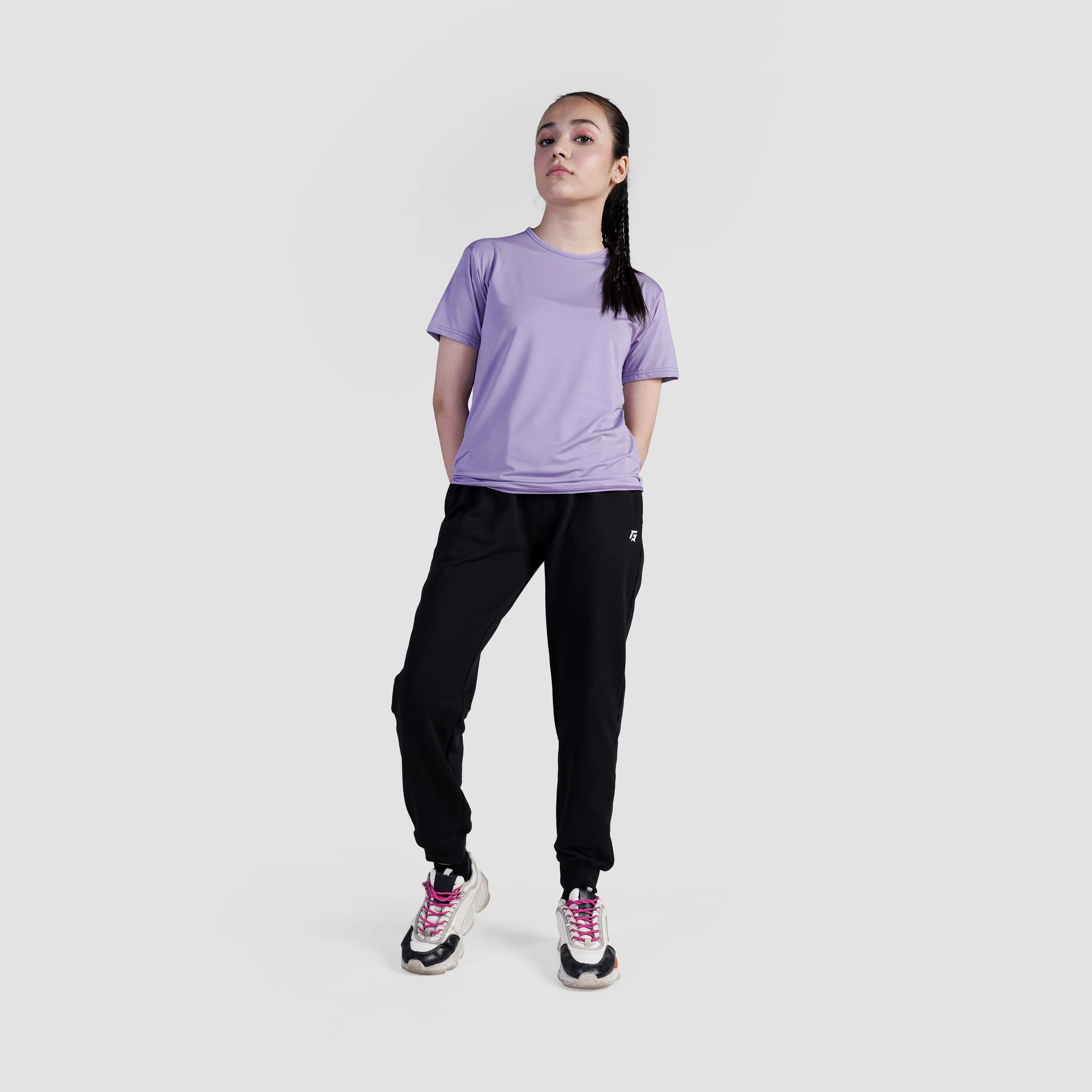 Active Pixie Shirt (Lilac) - Image 4