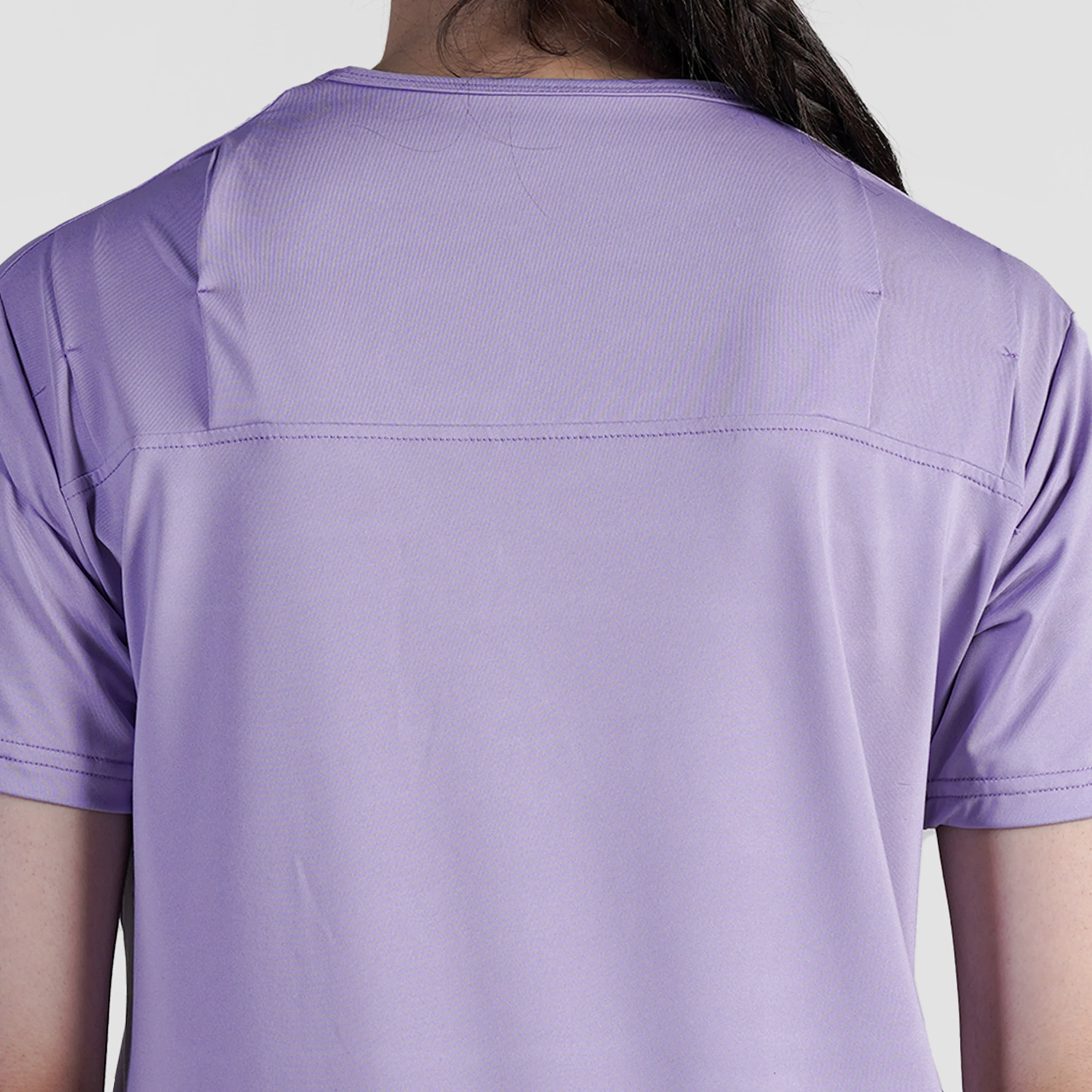 Active Pixie Shirt (Lilac) - Image 5