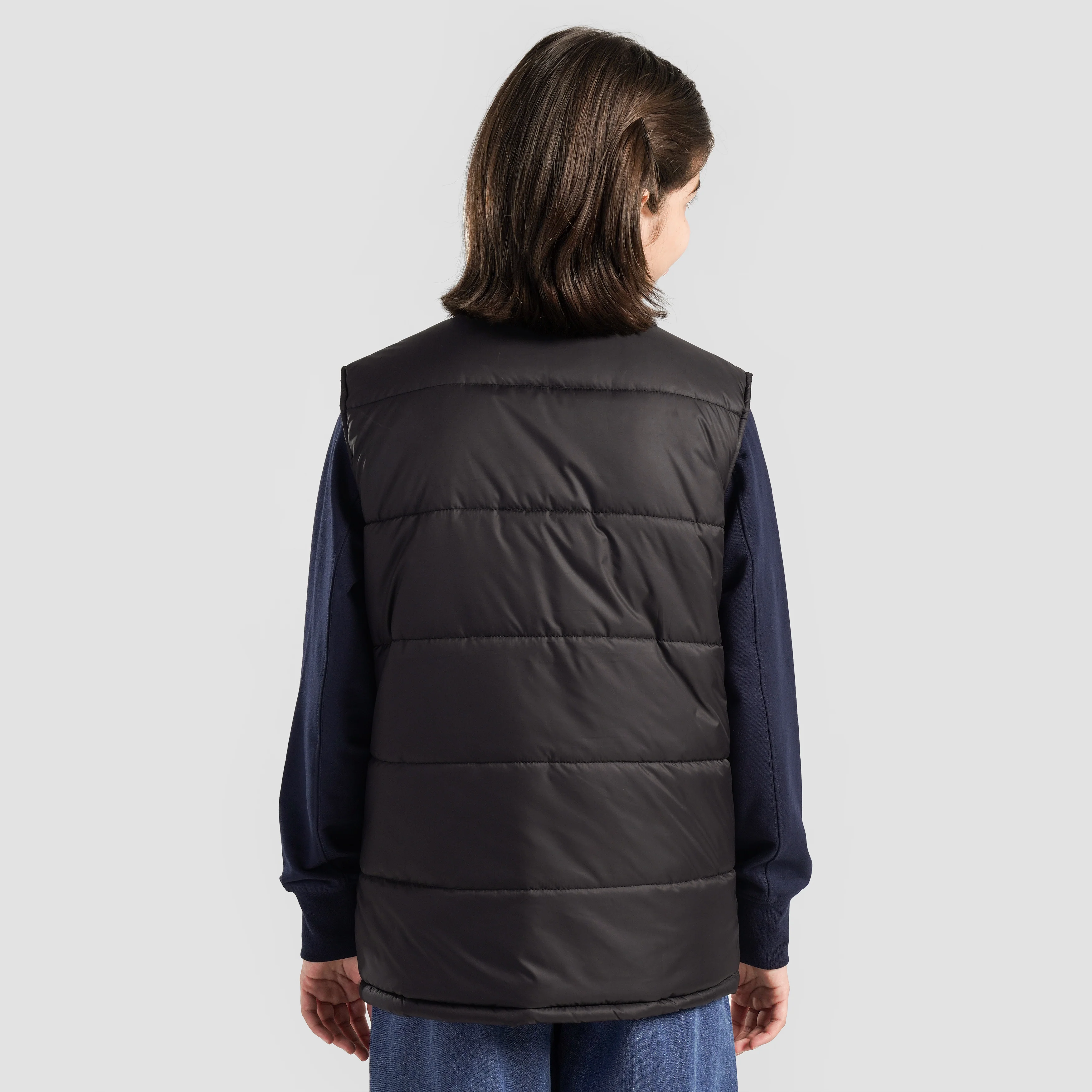 Active Puffer Jacket (Black) - Image 5