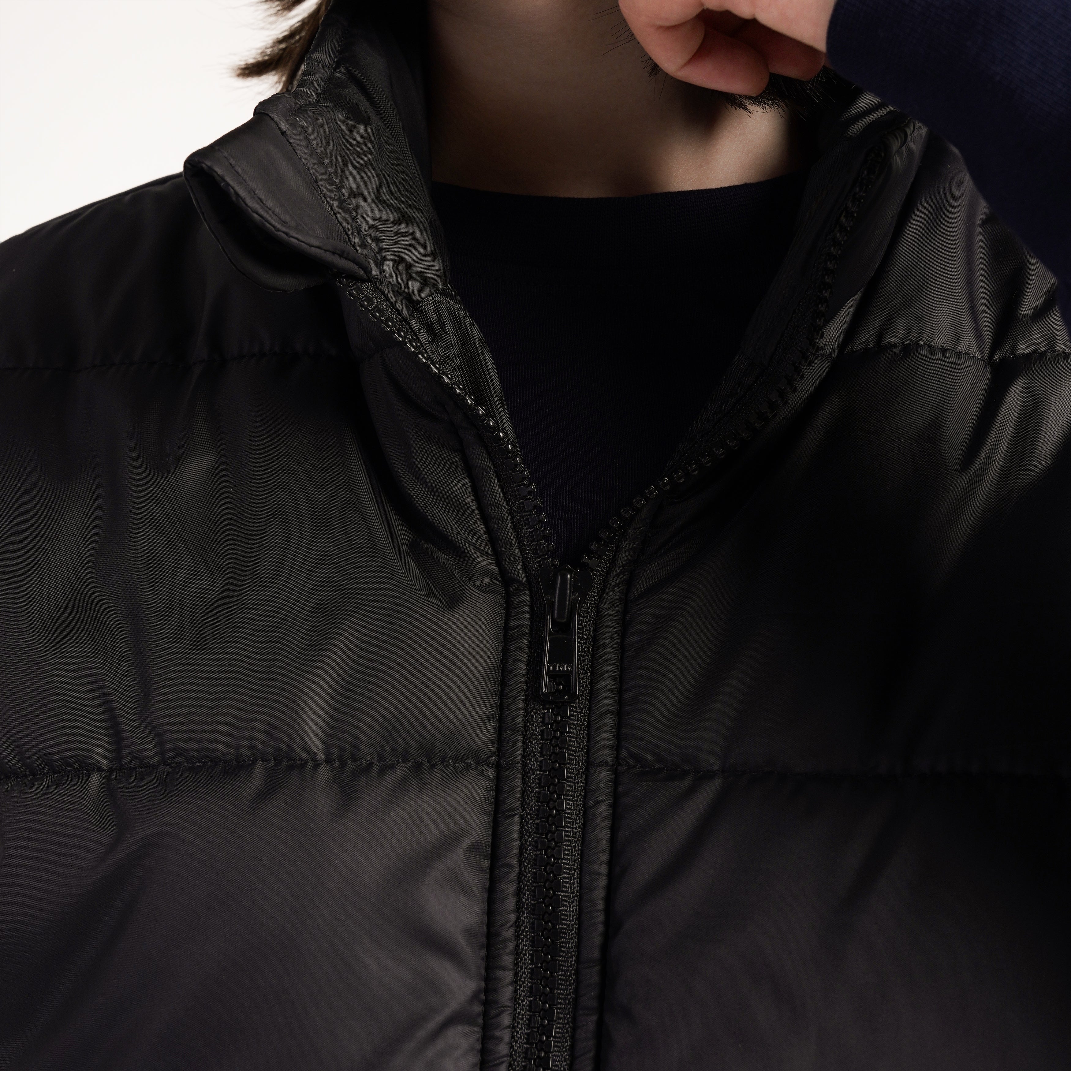 Active Puffer Jacket (Black) - Image 6