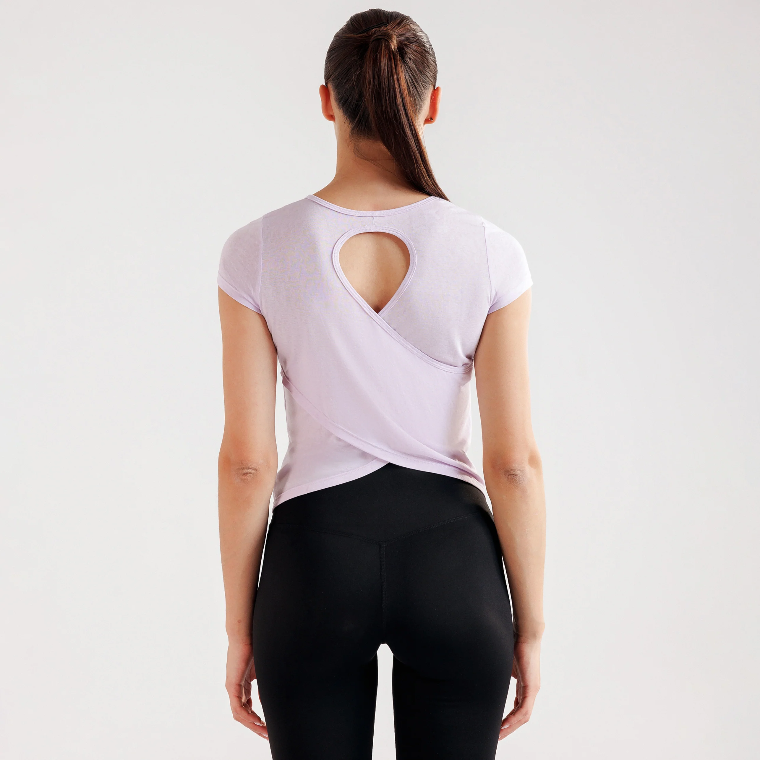 Active Pulse Tee (Lavender) - Image 2