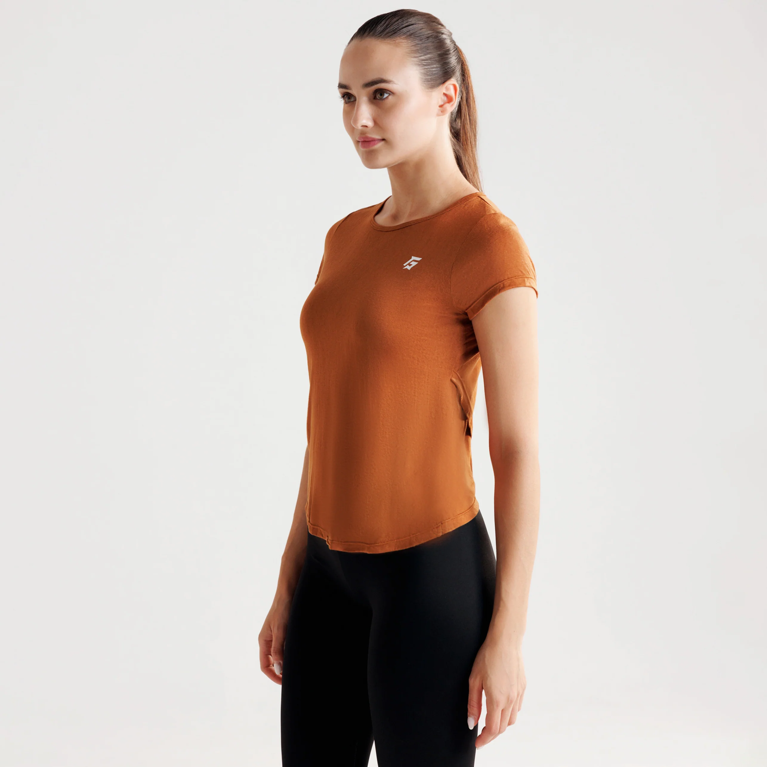 Active Pulse Tee (Orange) - Image 3