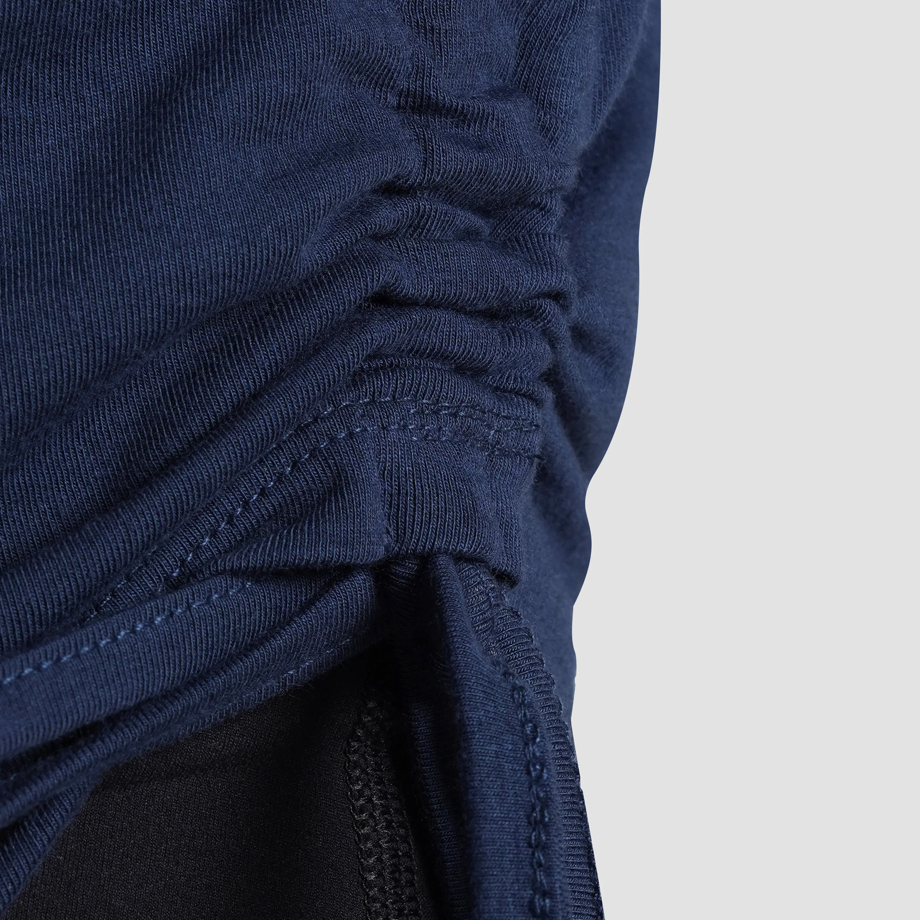 Active Shape Crop Tee (Navy) - Image 5