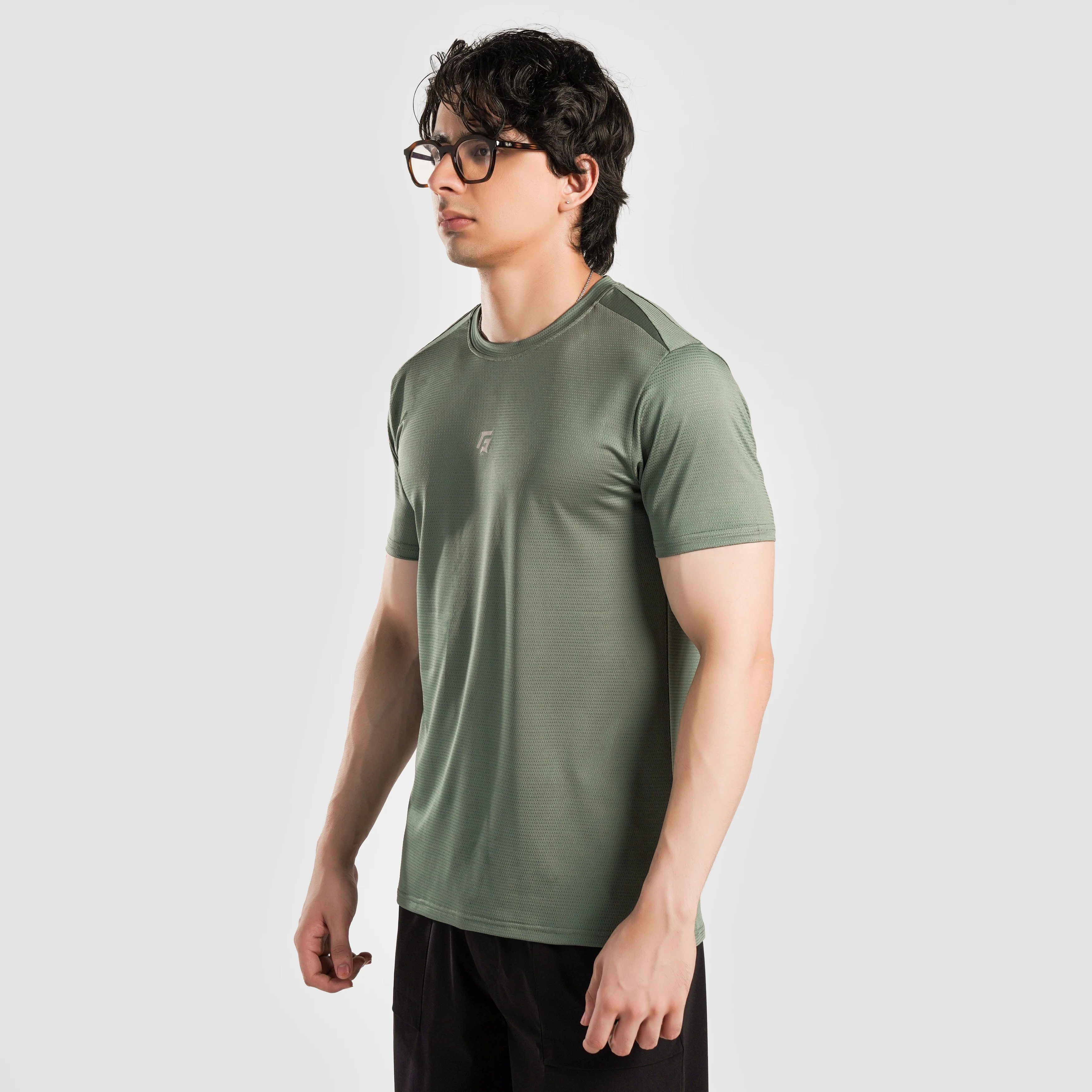 Adapt Tee (Green) - Image 2