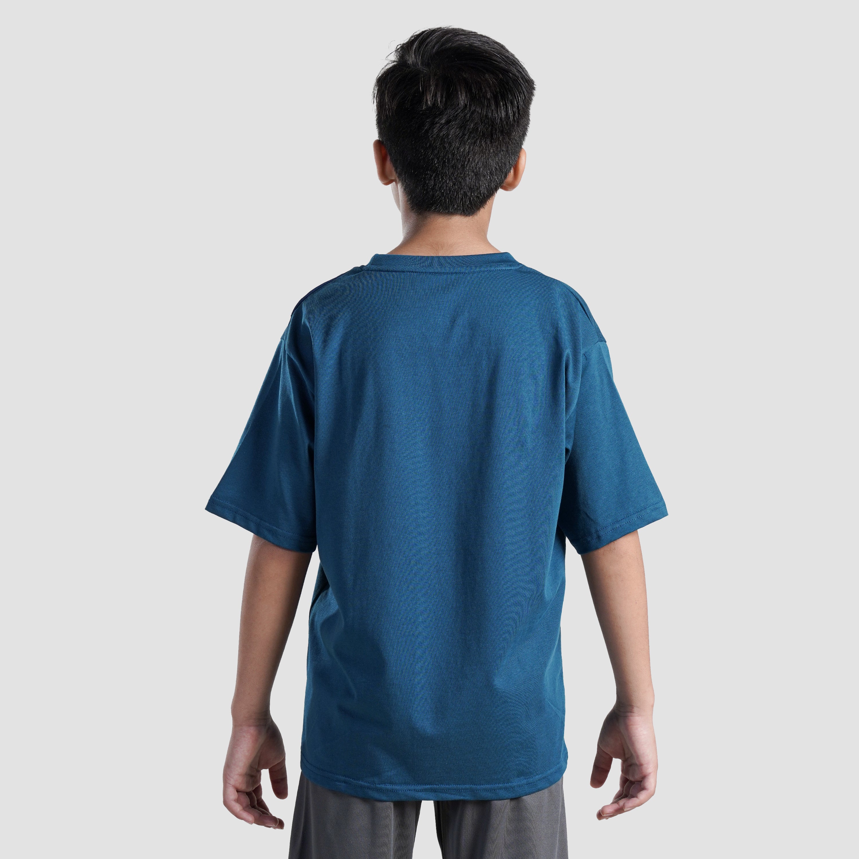 Adv. Pocket Tee (Teal) - Image 2