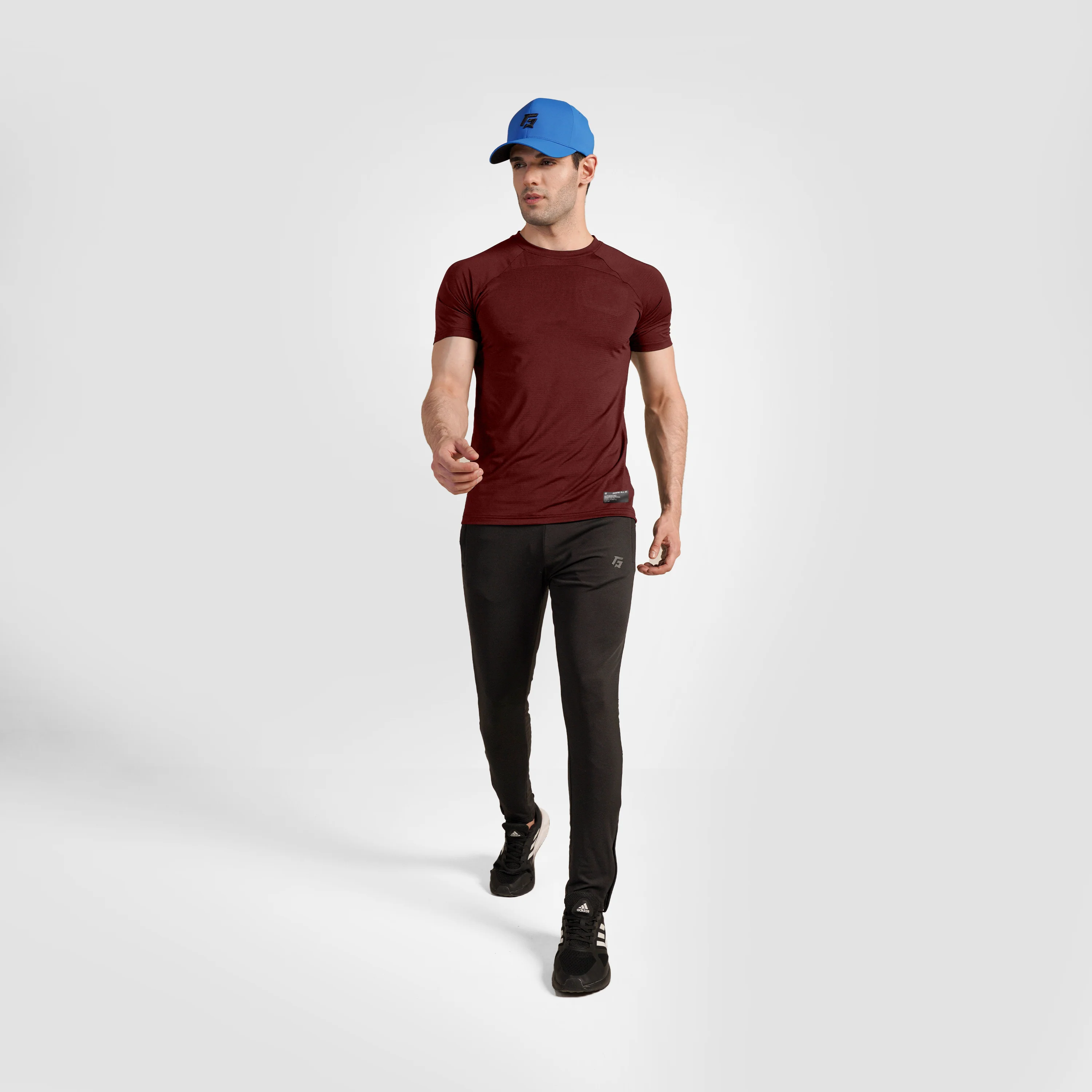Advantage Tee (Maroon) - Image 4