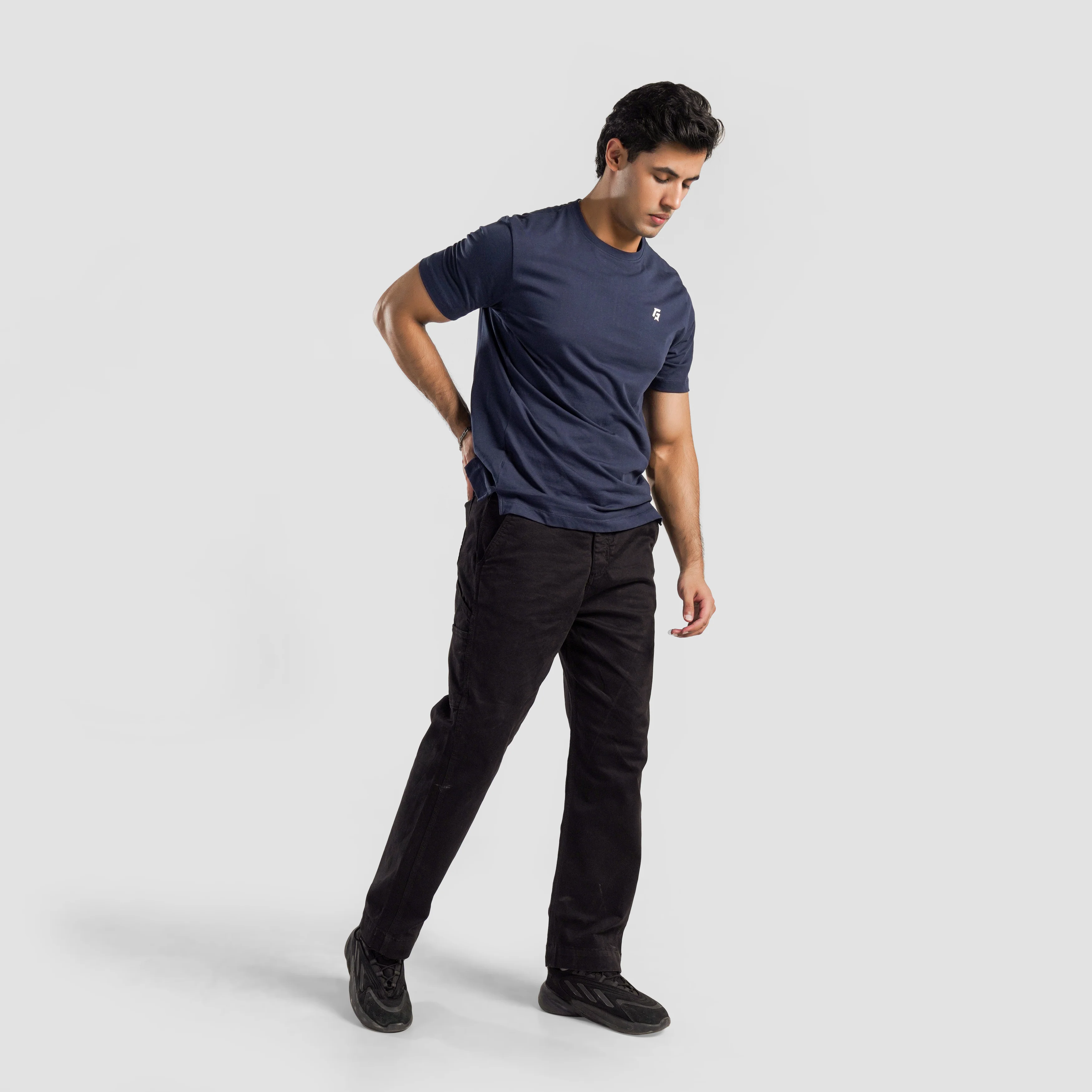 Adventure Tee (Navy) - Image 4