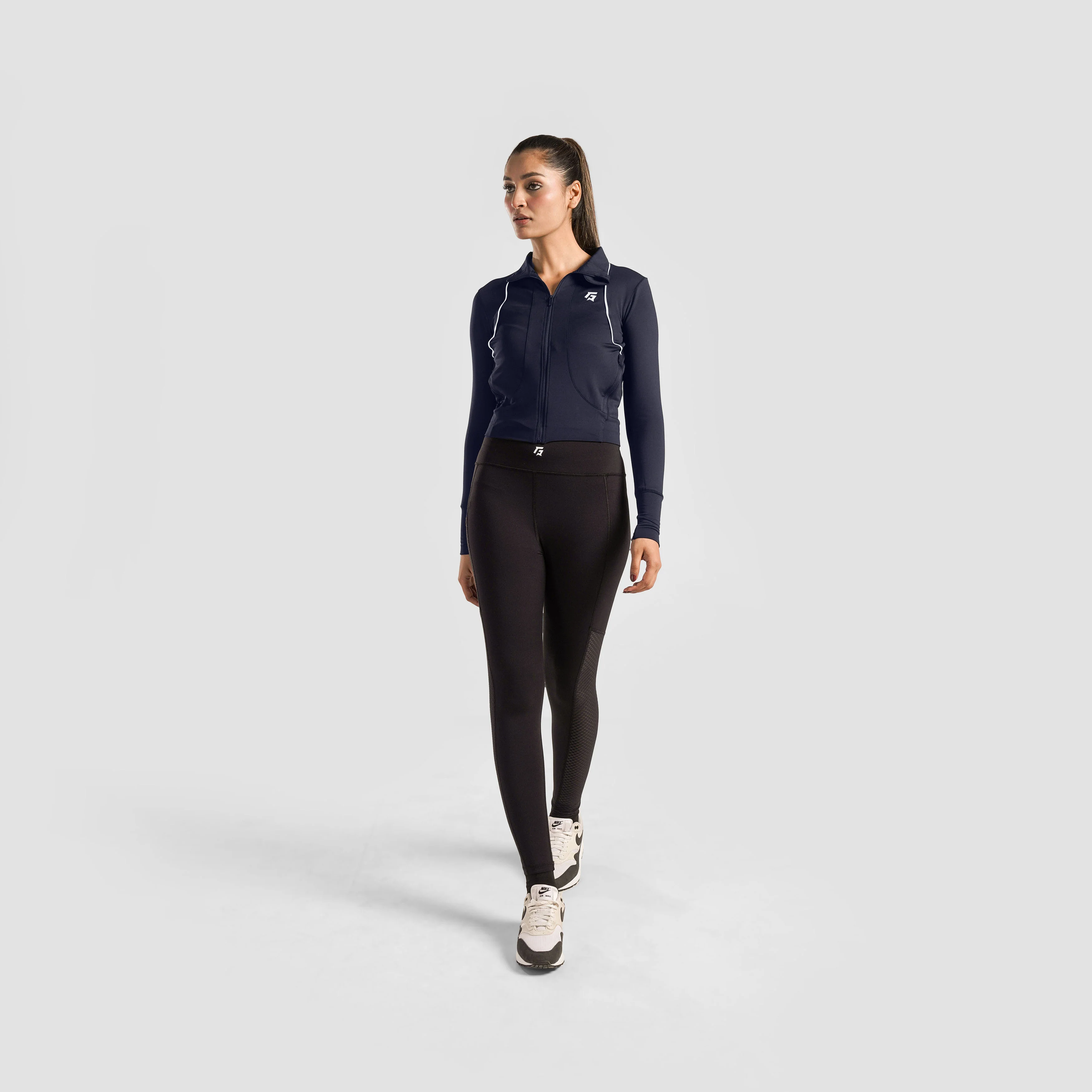 Aero Fit Slim Jacket (Navy) - Image 4