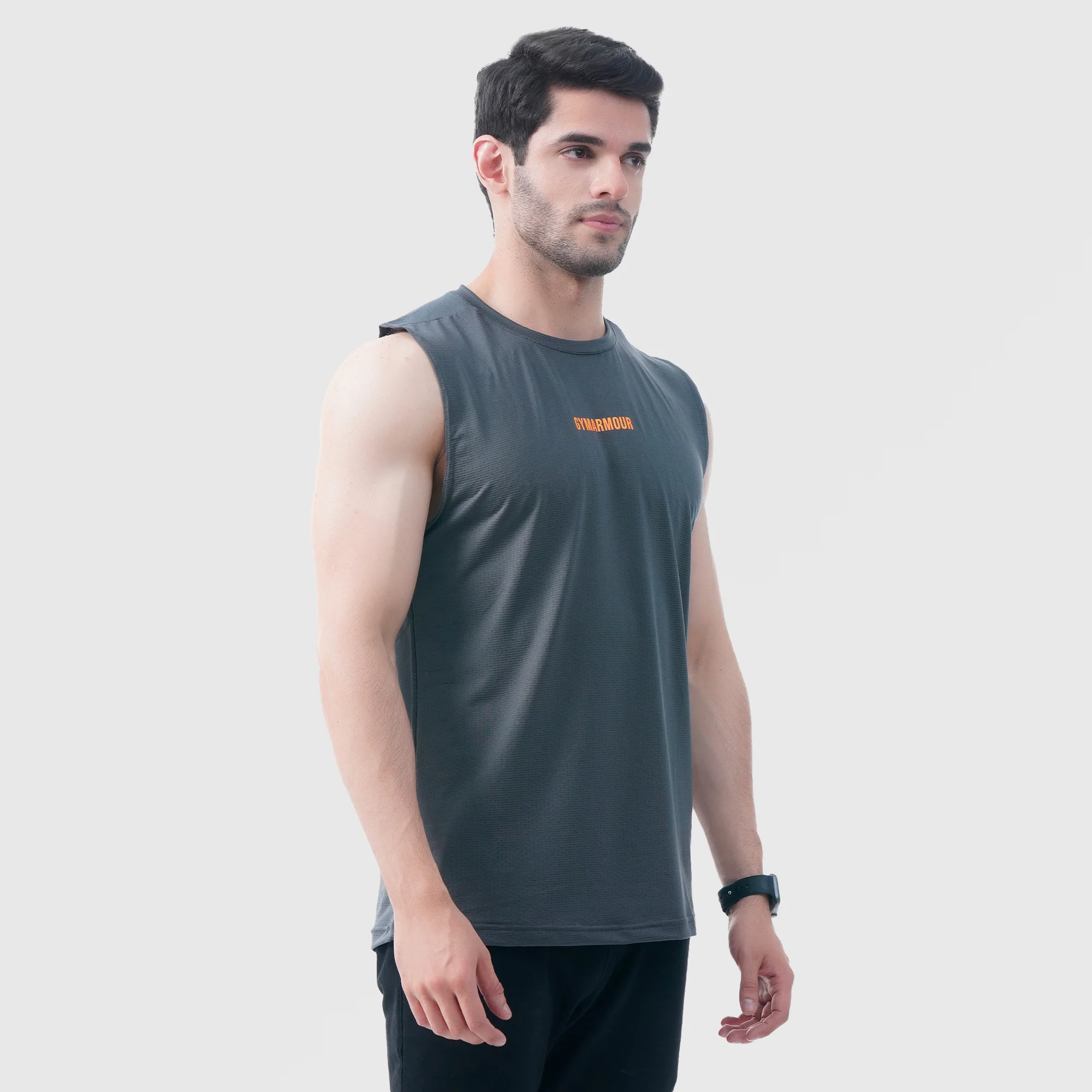 Aero Flow Tank Top (Grey) - Image 4