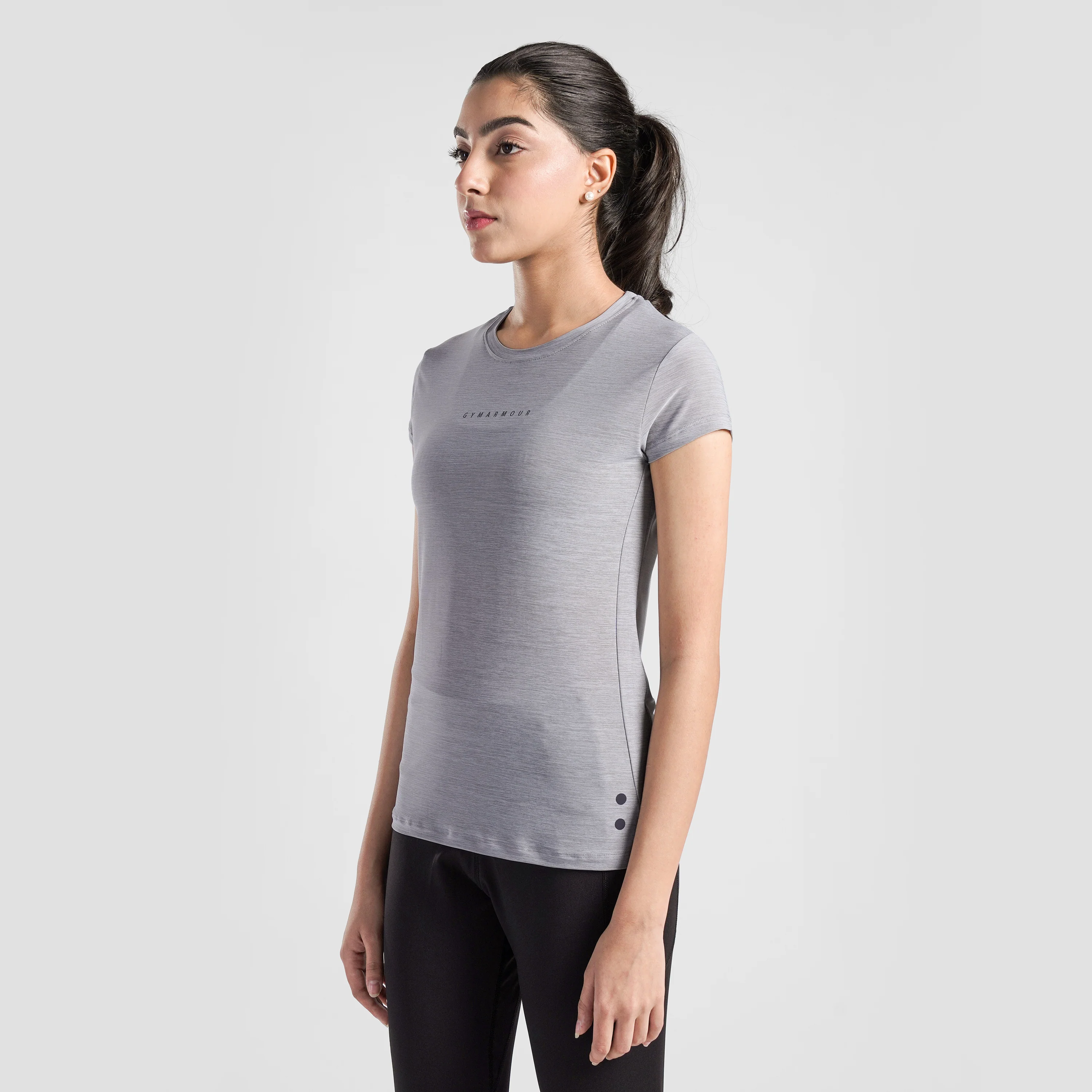 Aero Wave Tee (Light Grey) - Image 2