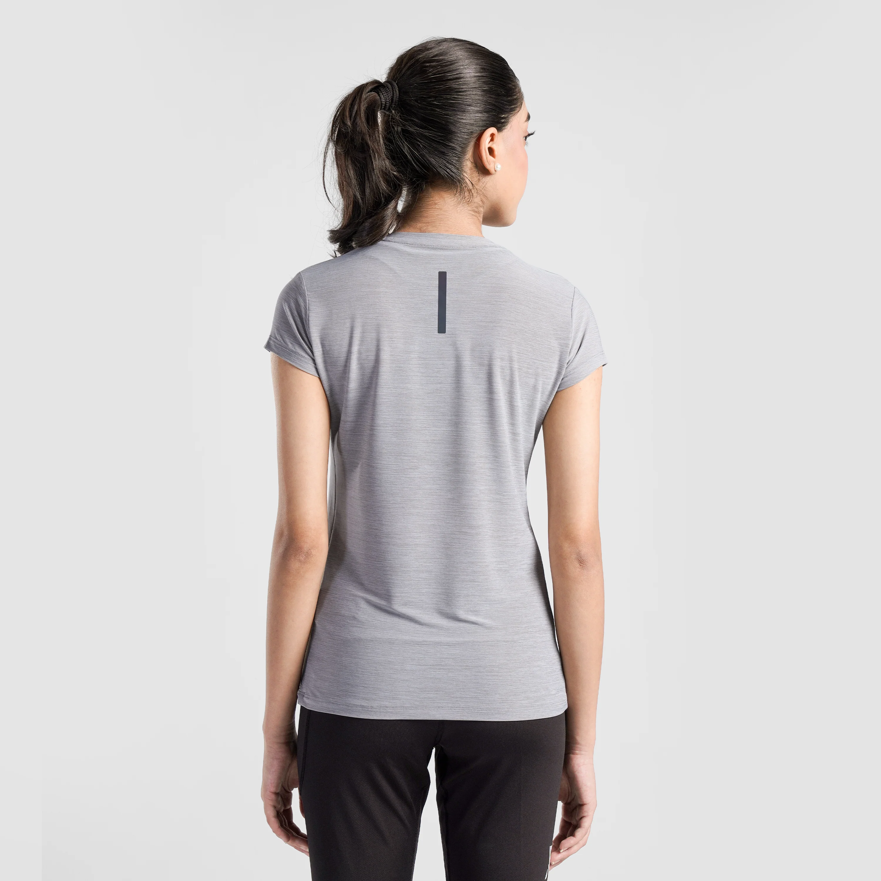 Aero Wave Tee (Light Grey) - Image 3
