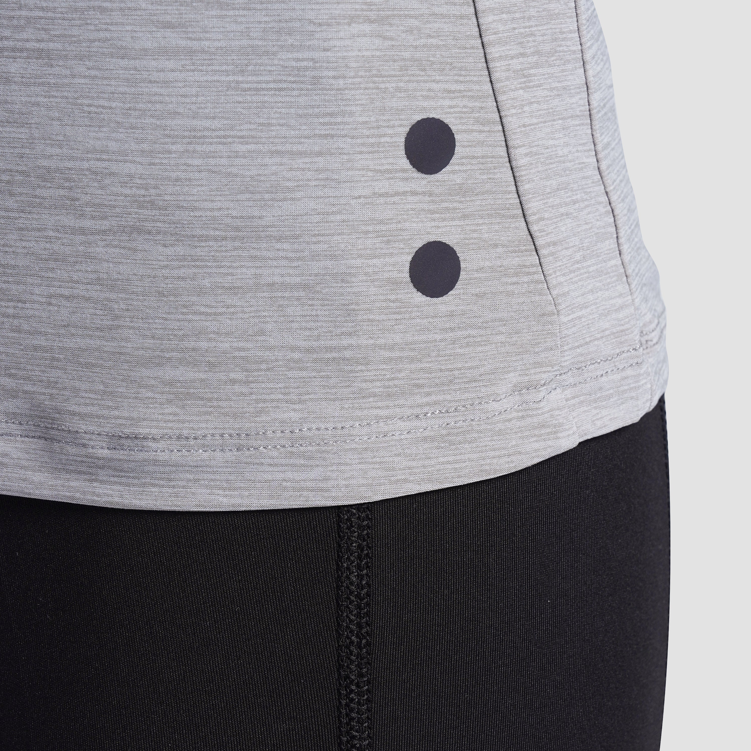 Aero Wave Tee (Light Grey) - Image 6