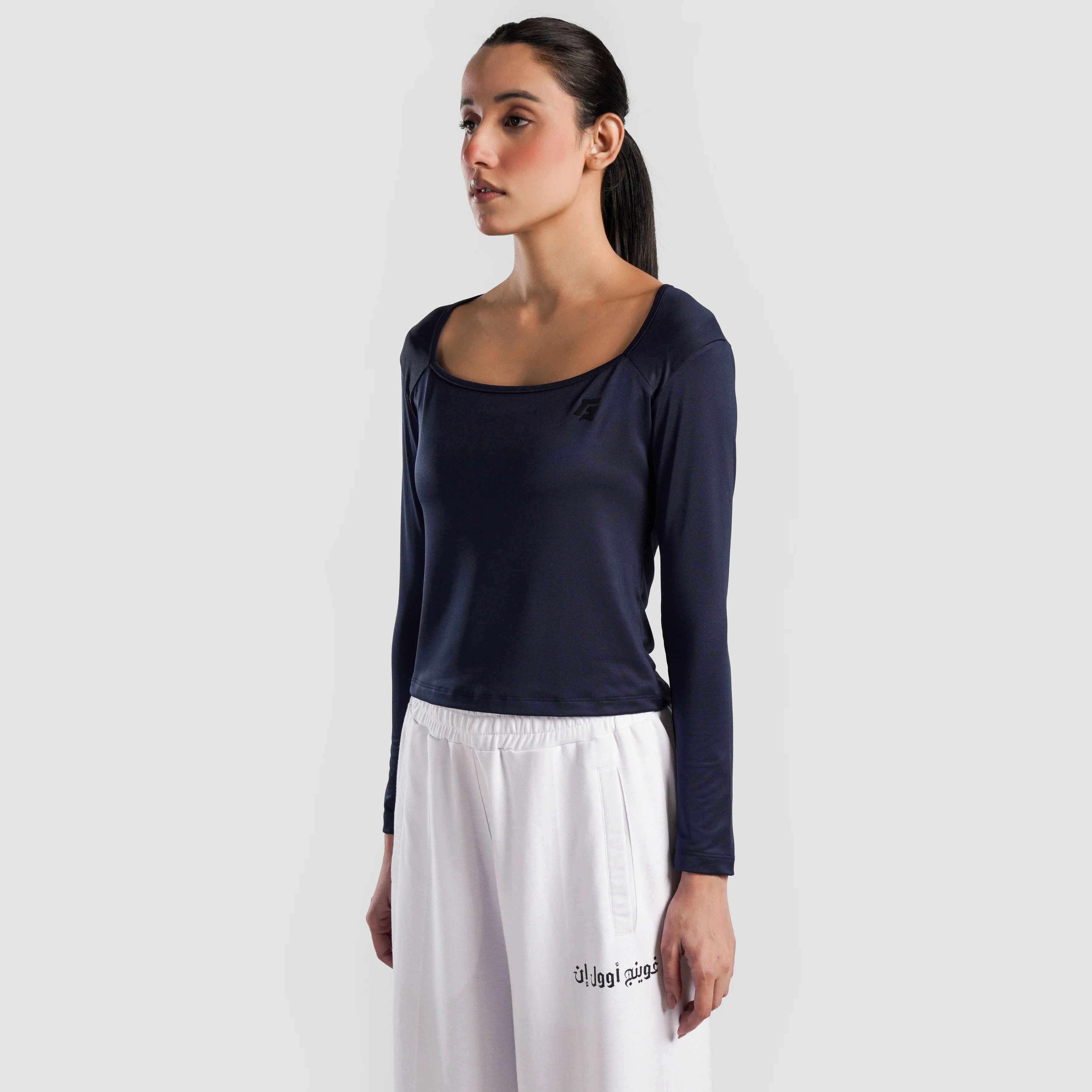 Aerovee Top (Navy) - Image 3