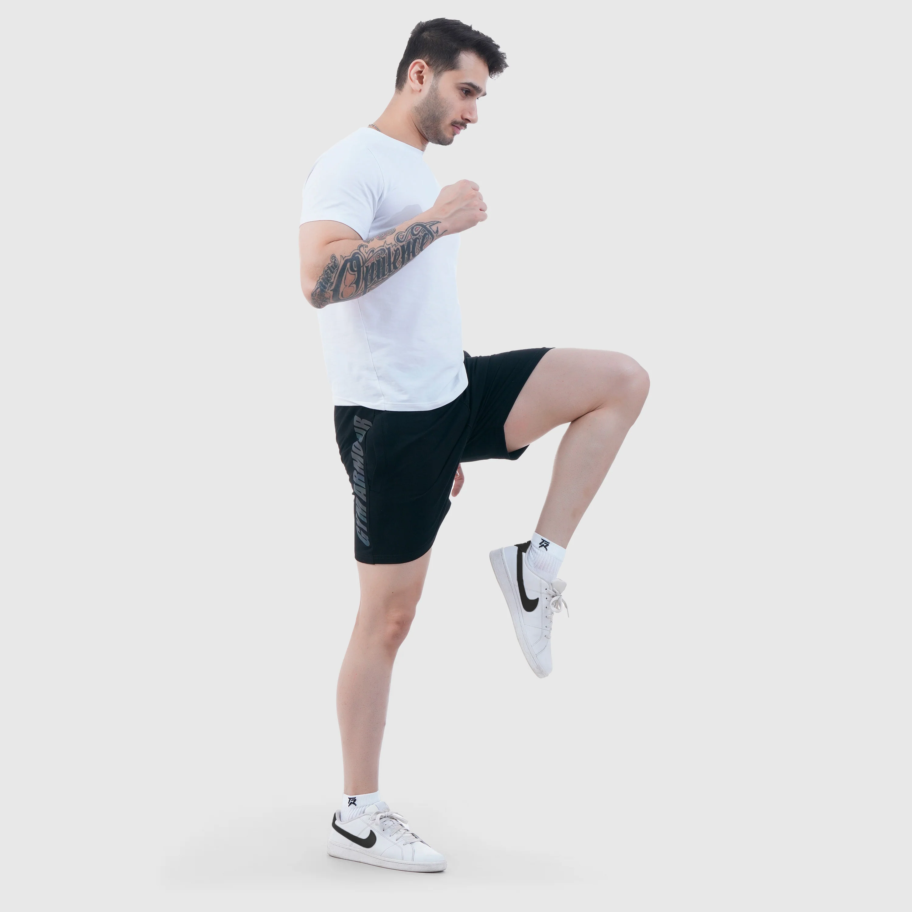 Agility Shorts (Black) - Image 3