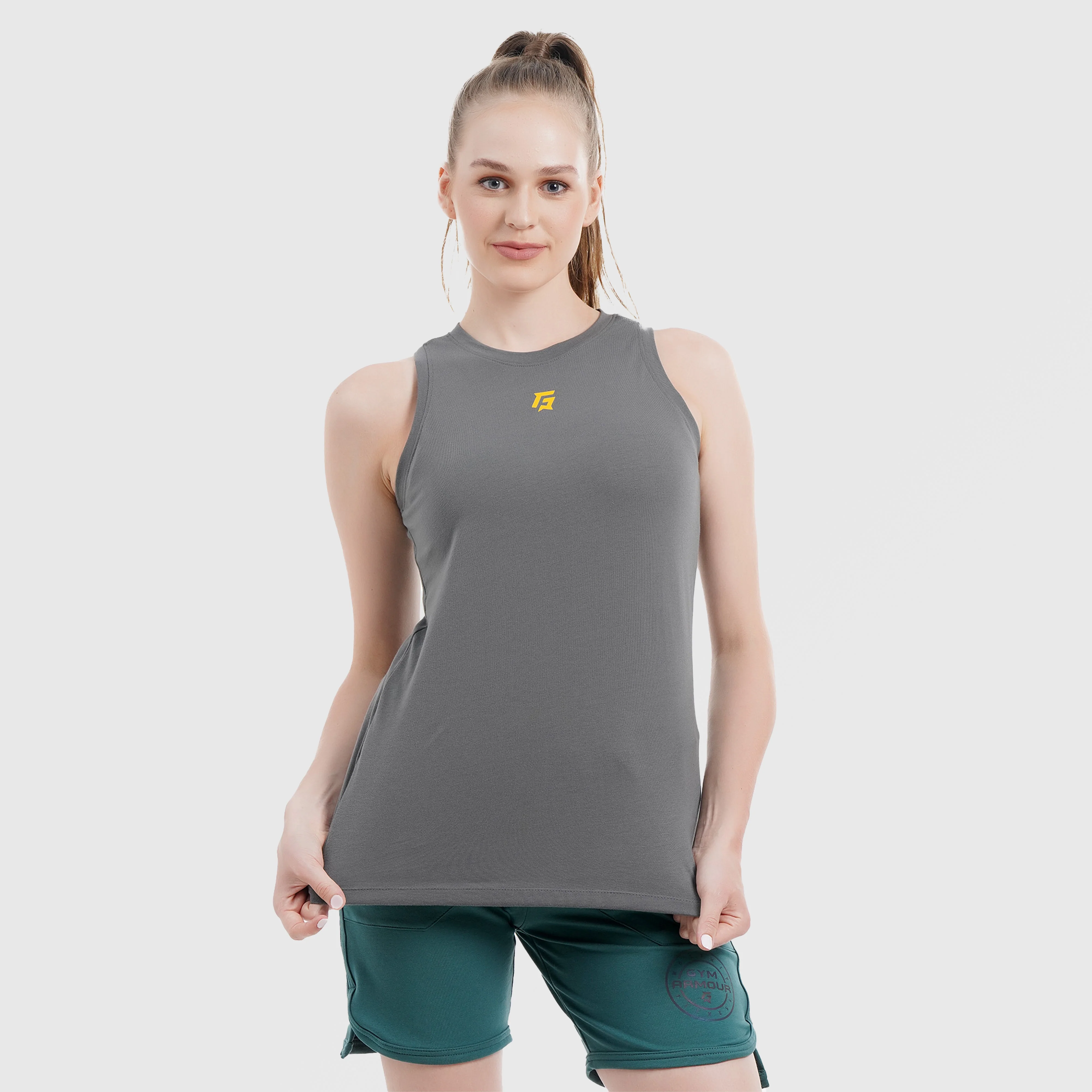 Agility Tank (Dark Grey) - Image 4
