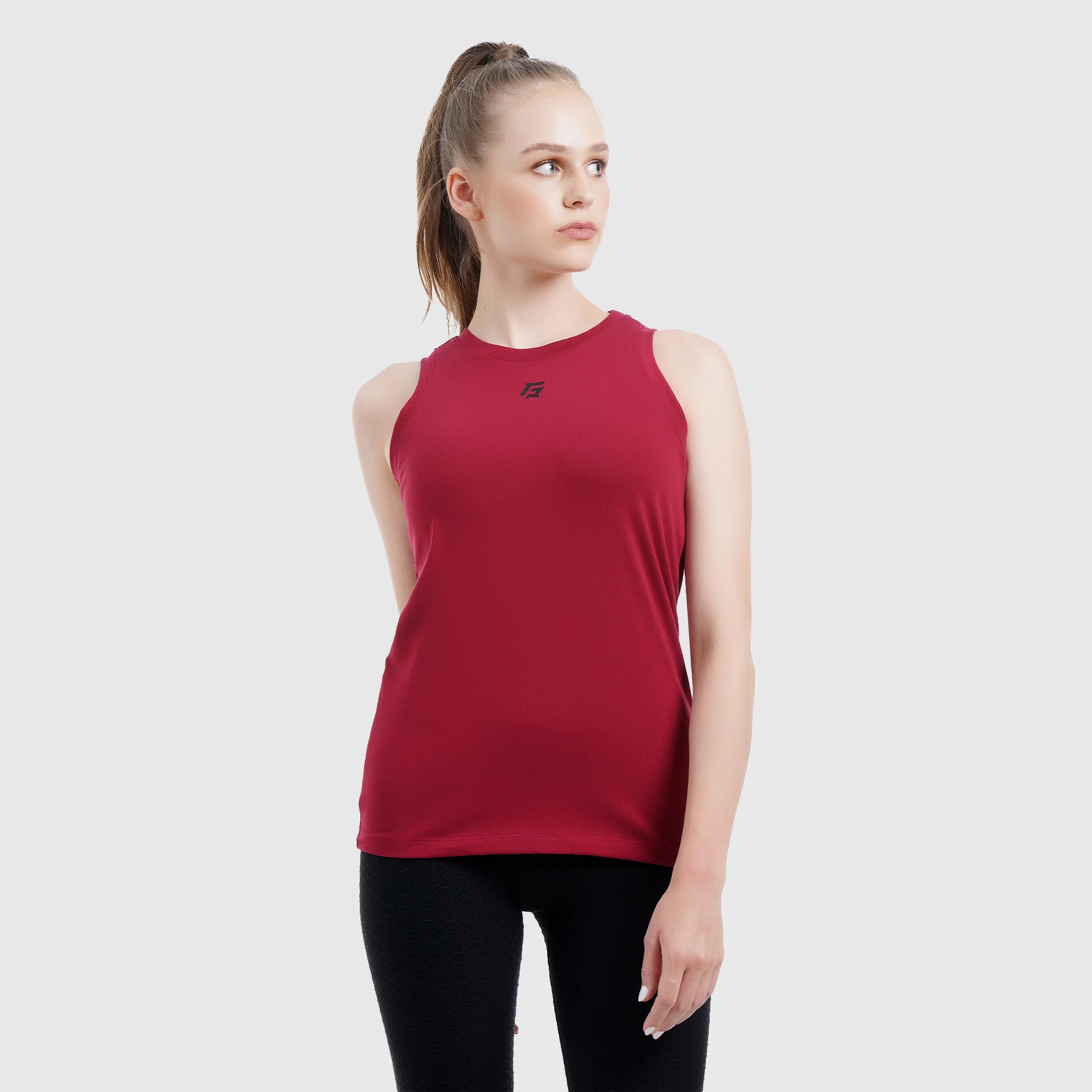 Agility Tank (Red) - Image 4