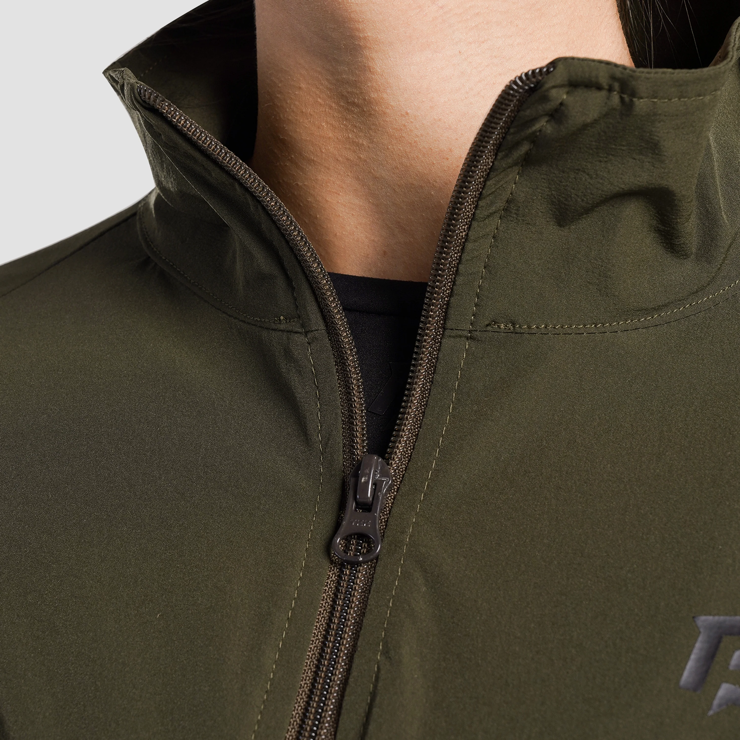 AirFlex Zipper Jacket (Olive) - Image 5
