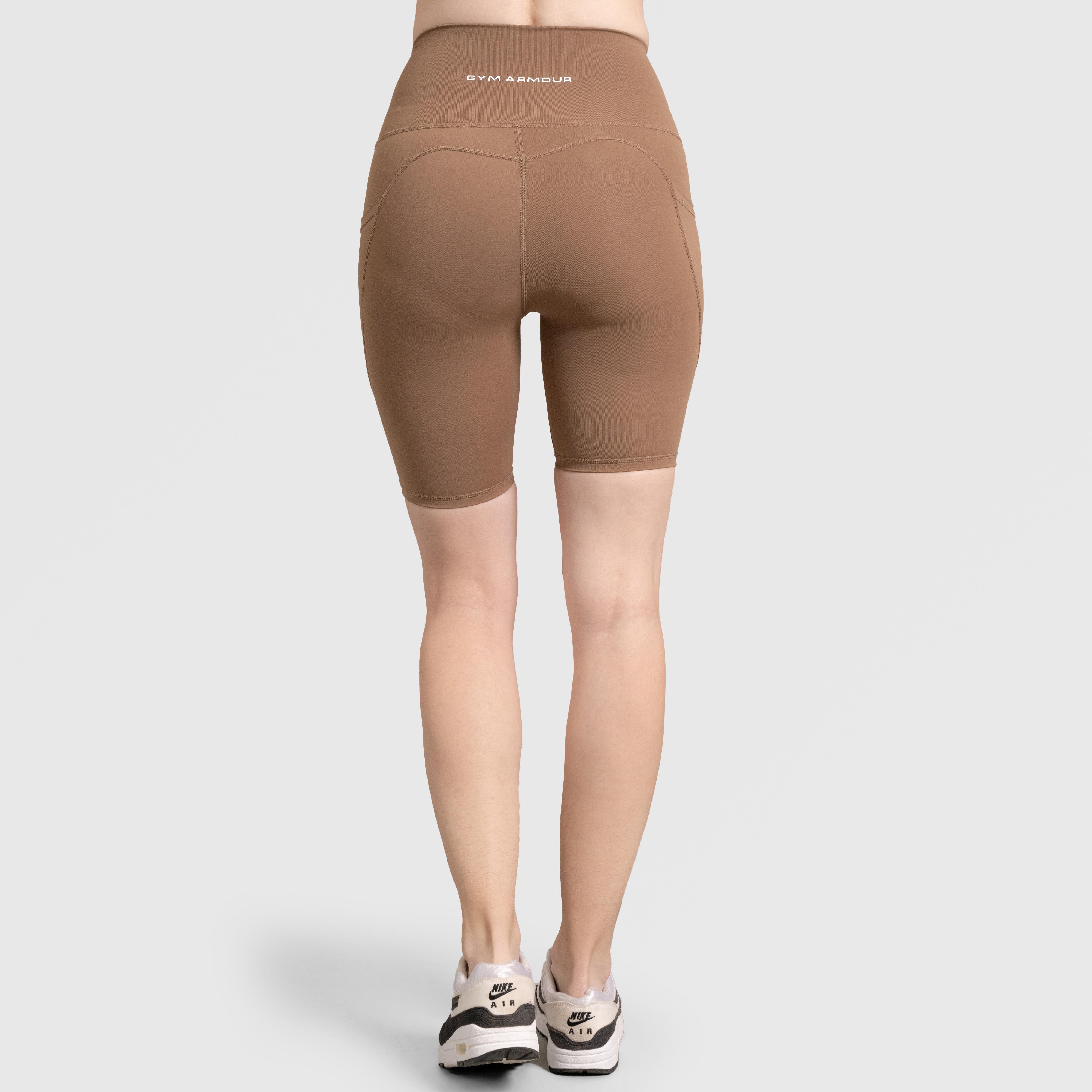 Align Shorts (Beige) - Image 2