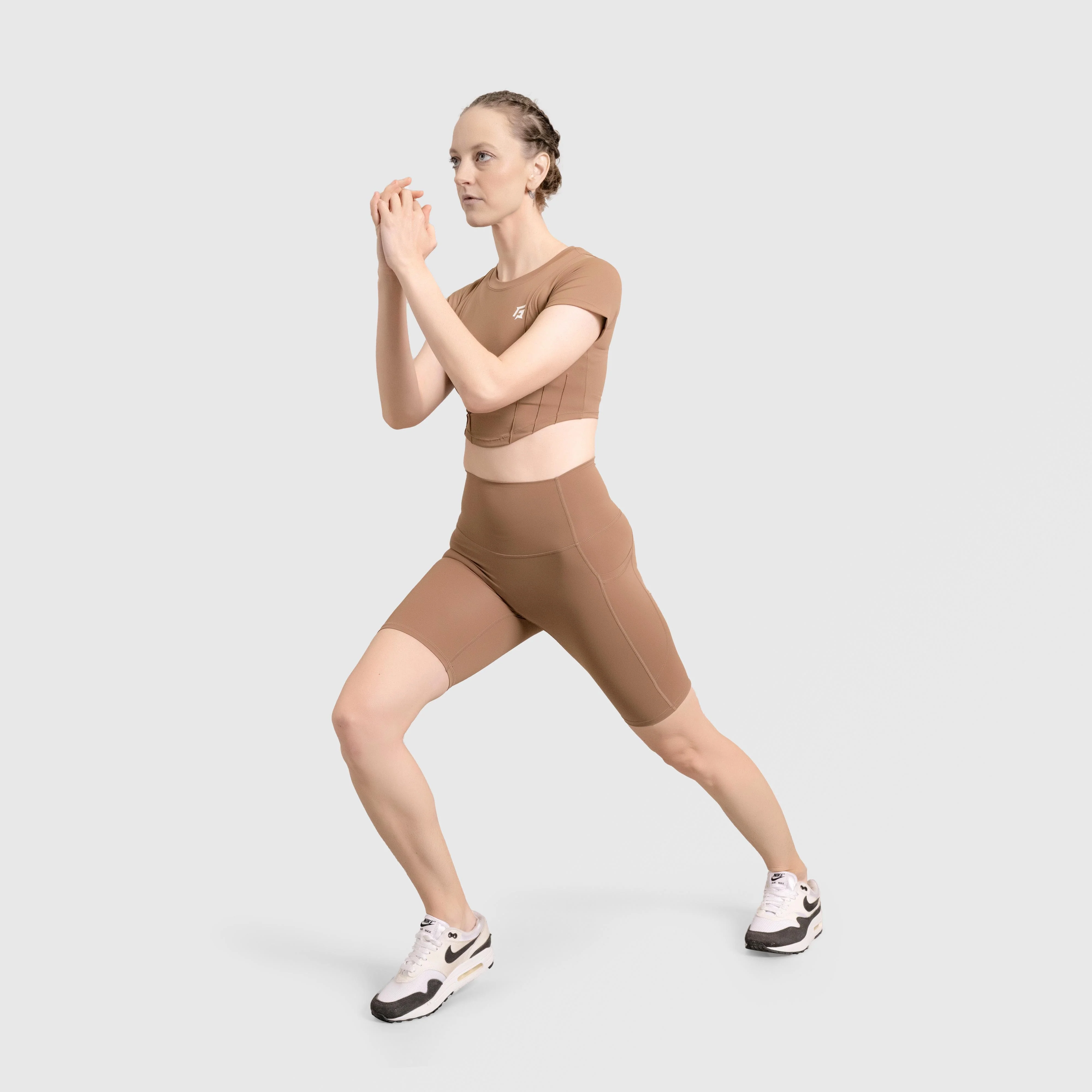 Align Shorts (Beige) - Image 4