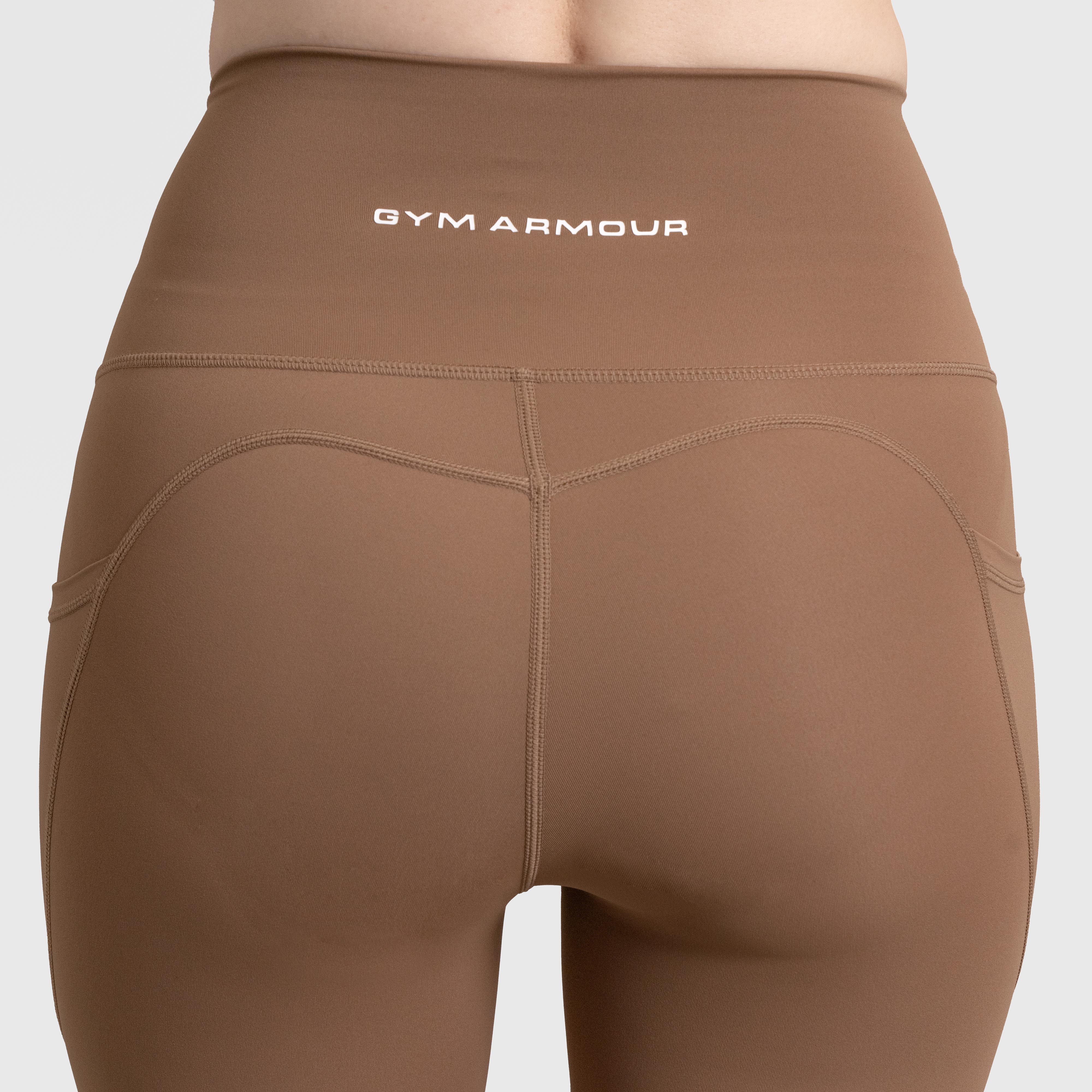 Align Shorts (Beige) - Image 5