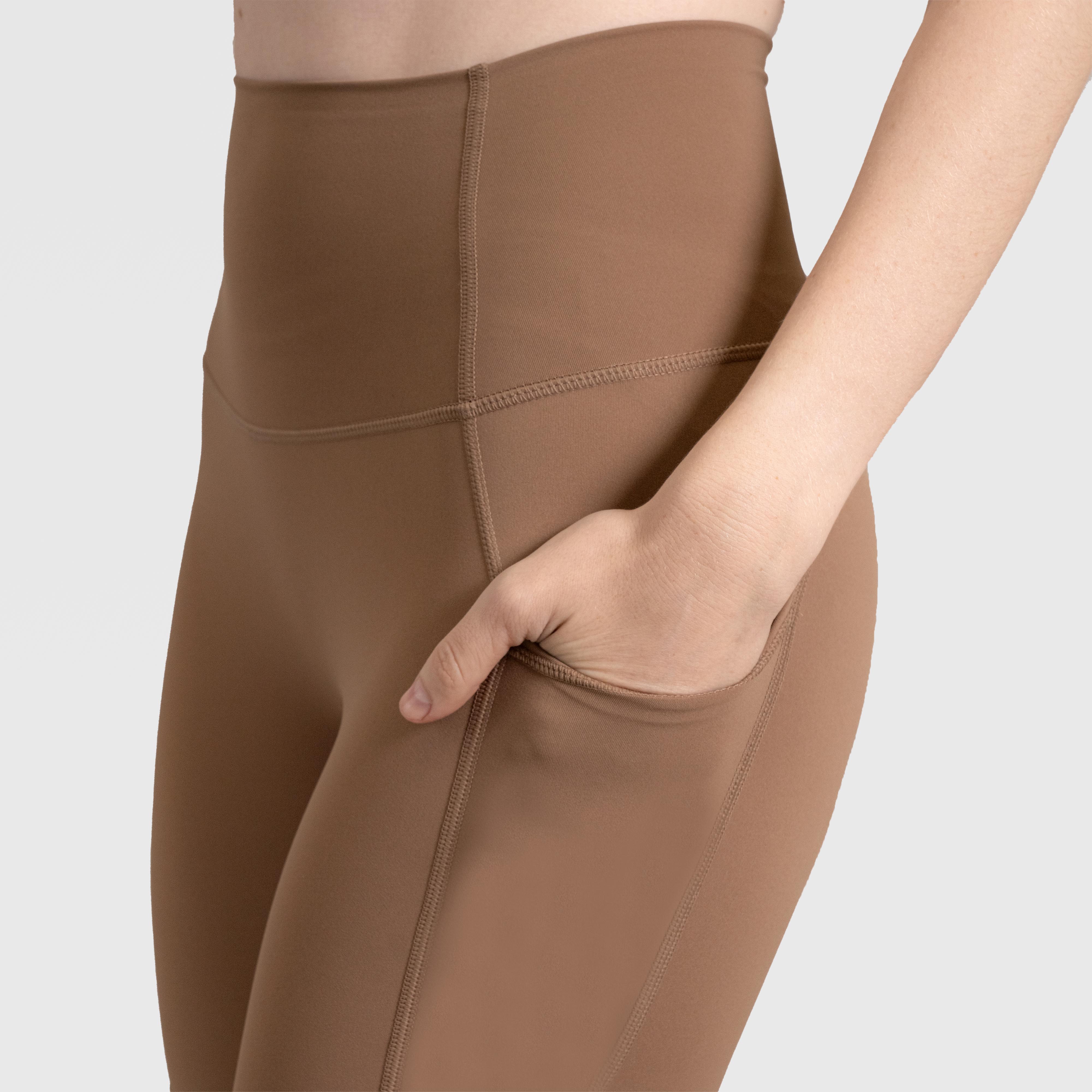 Align Shorts (Beige) - Image 6