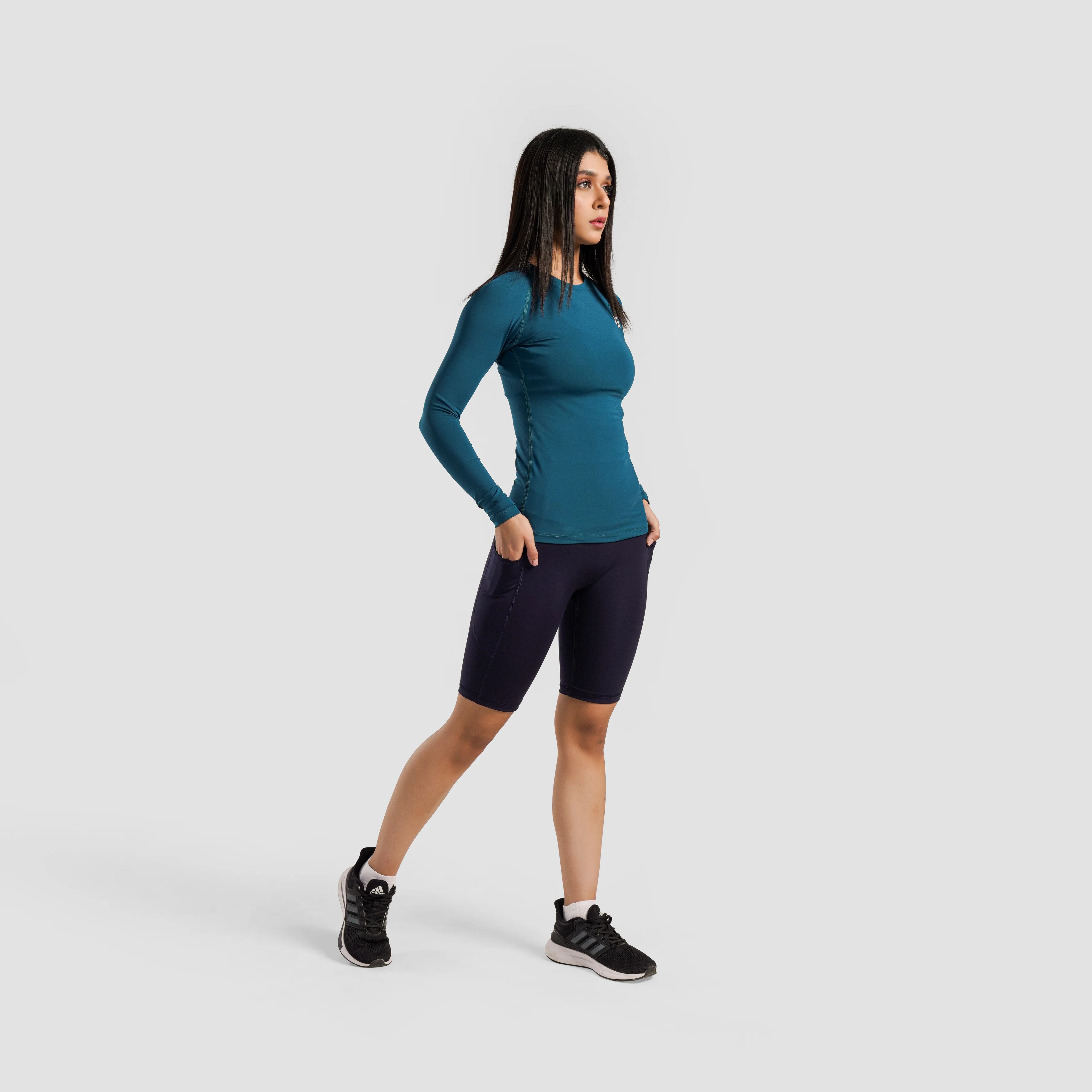 Align Shorts (Navy) - Image 4