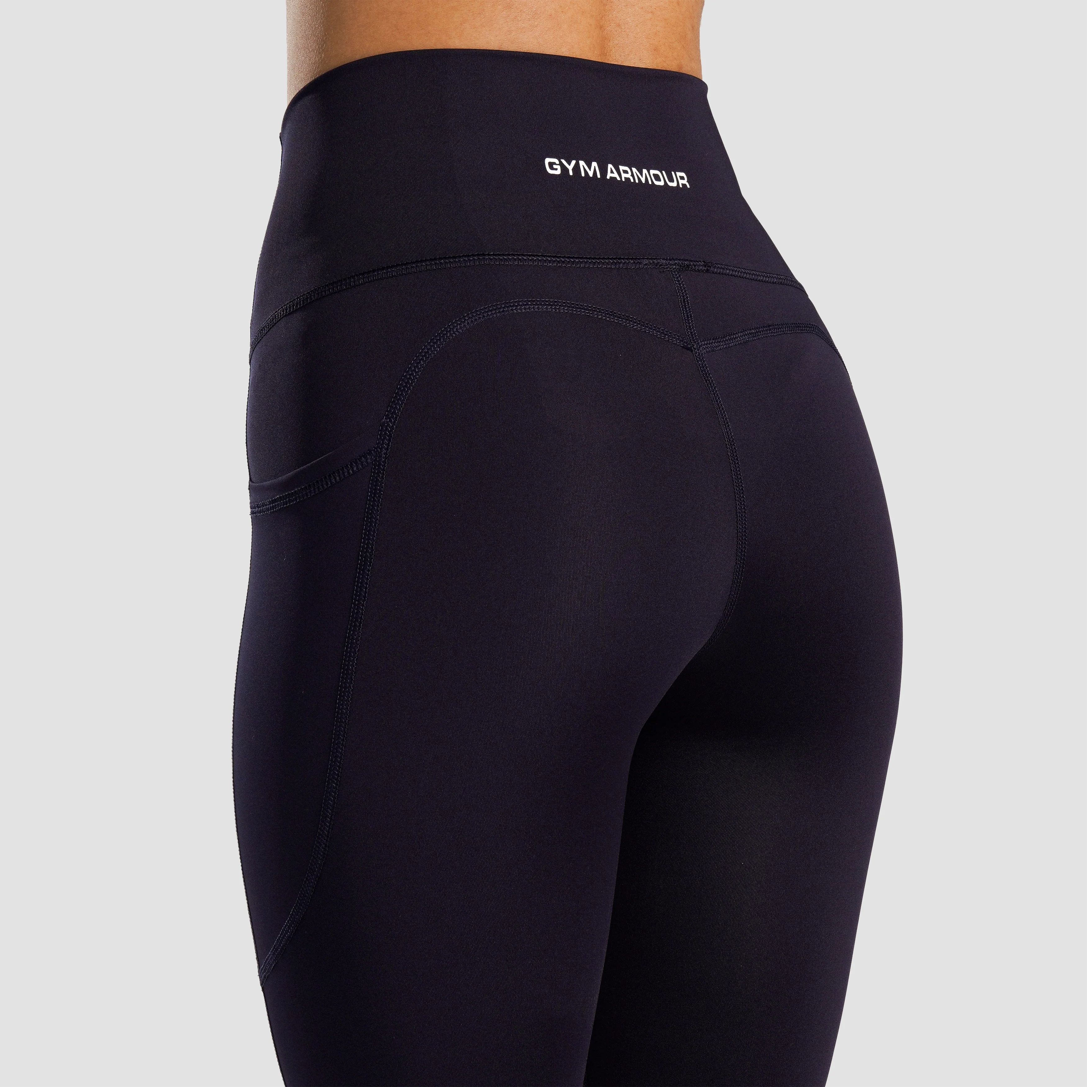 Align Shorts (Navy) - Image 5