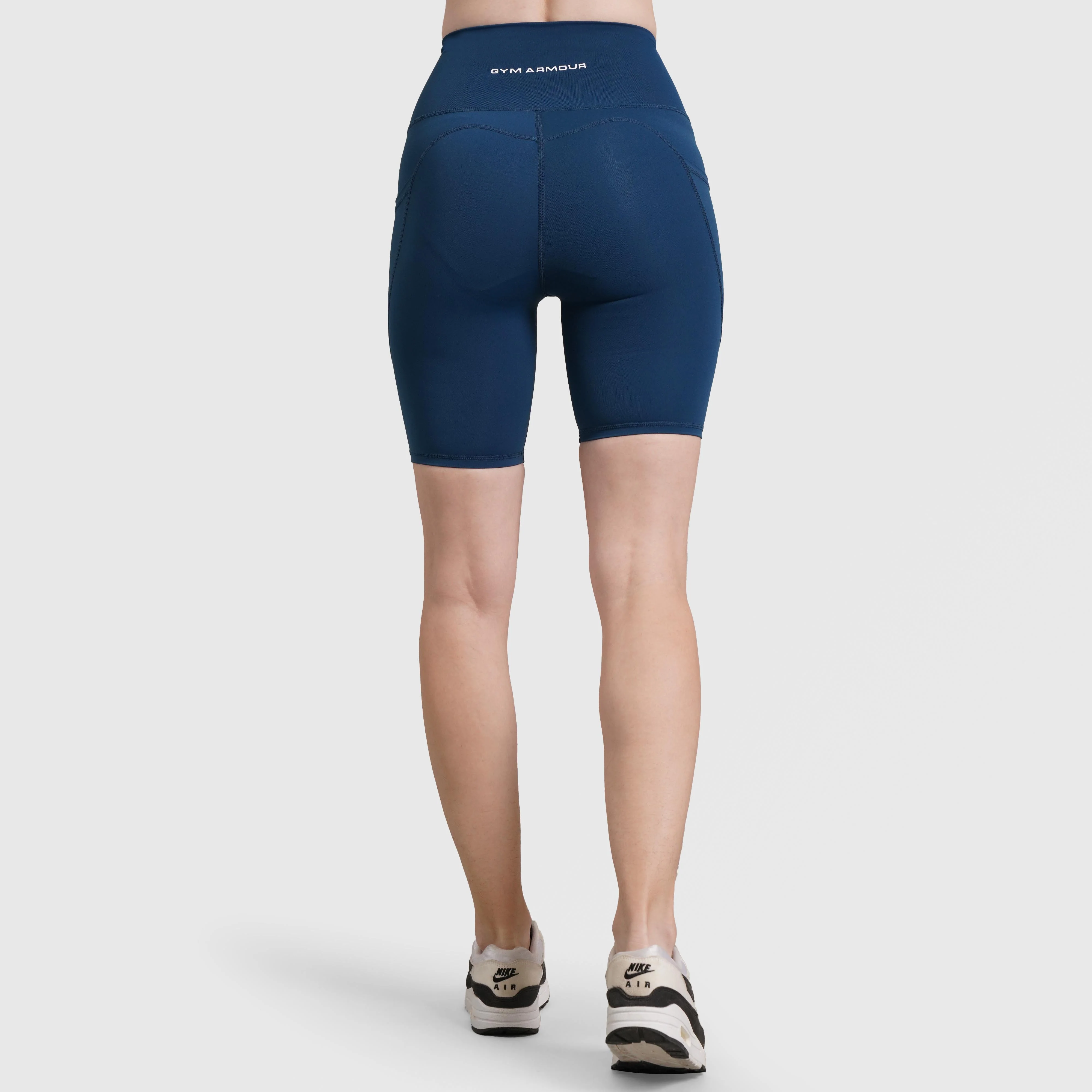 Align Shorts (Teal) - Image 2